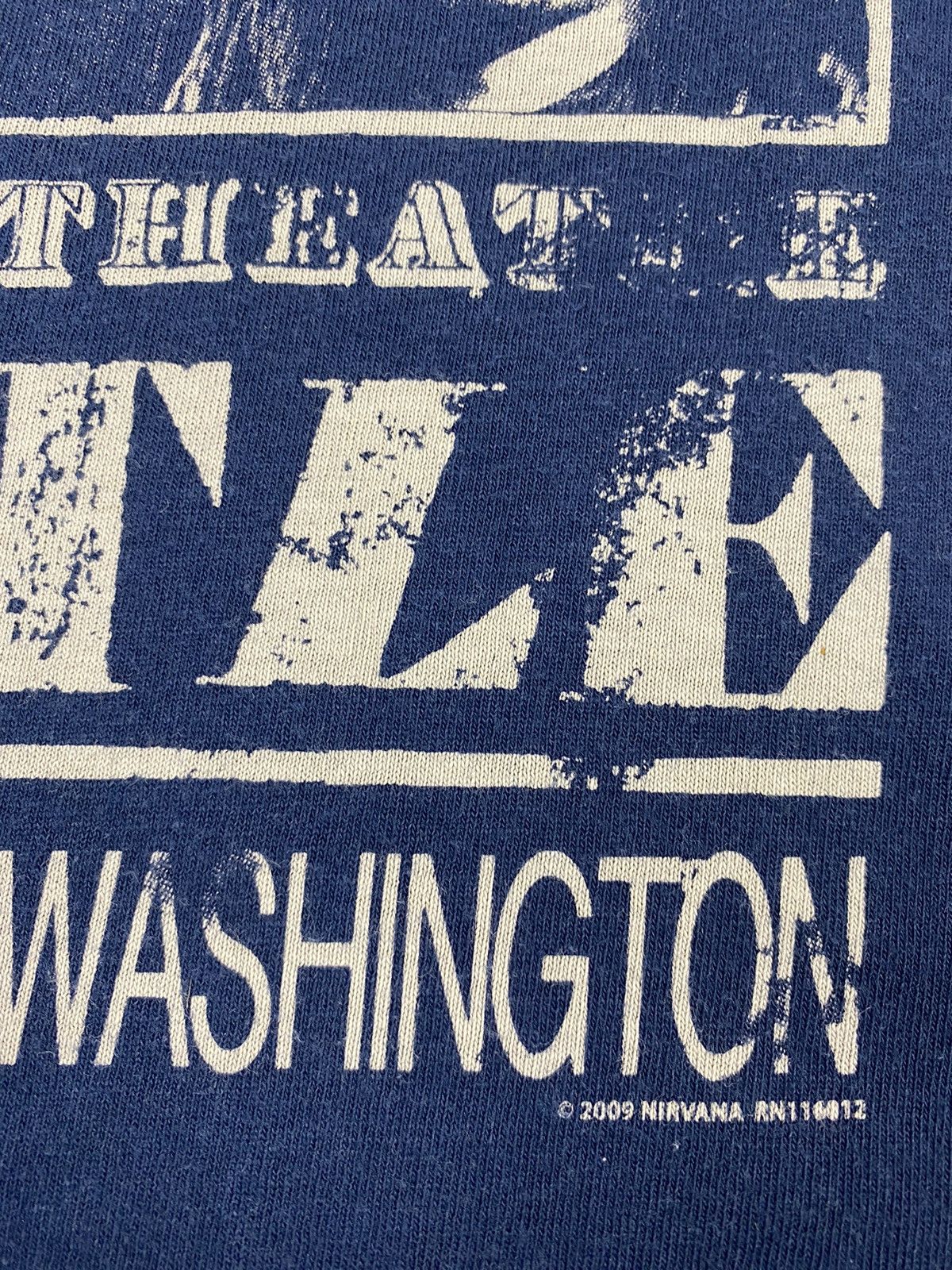 Band Tees 2009 Nirvana Band ‘91 Poster Promo Graphic Tee Size US M / EU 48-50 / 2 - 5 Thumbnail