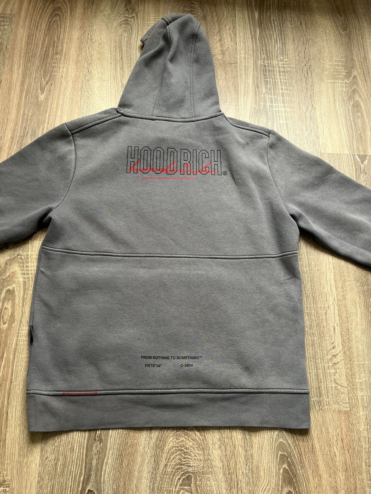 Hoodrich Men’s Hoodrich hoodie Size US L / EU 52-54 / 3 - 5 Thumbnail