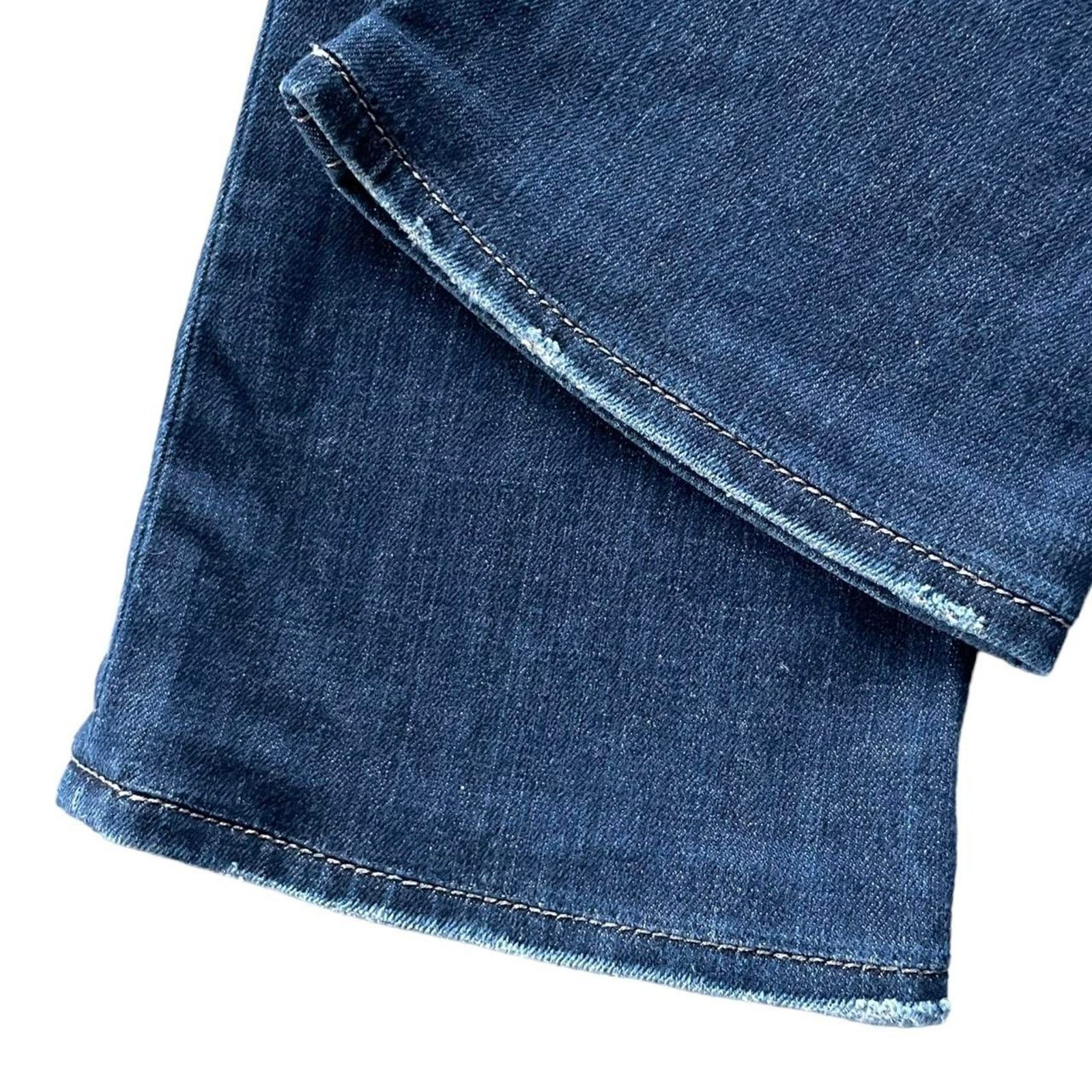 Rock Revival VTG Y2K Rock Revival bootcut jeans FLEUR DE LIS bling pocket Size 26" / US 2 / IT 38 - 7 Thumbnail