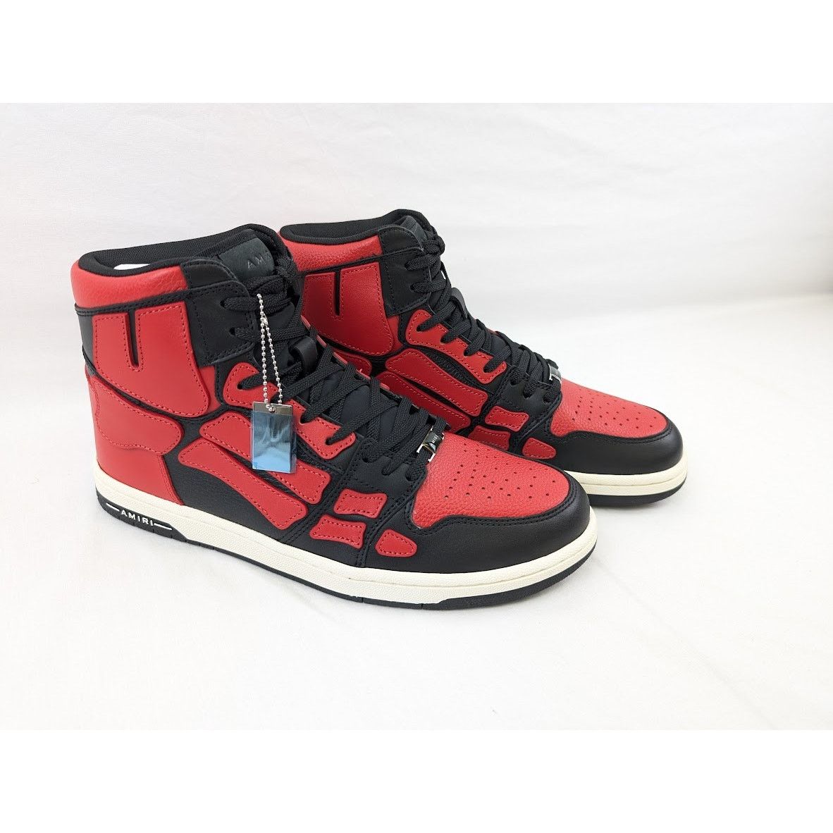 Amiri o1rshd1 Q:3 / Skel top hi / Skeleton high top Sneakers Size US 11 / EU 44 - 13 Thumbnail