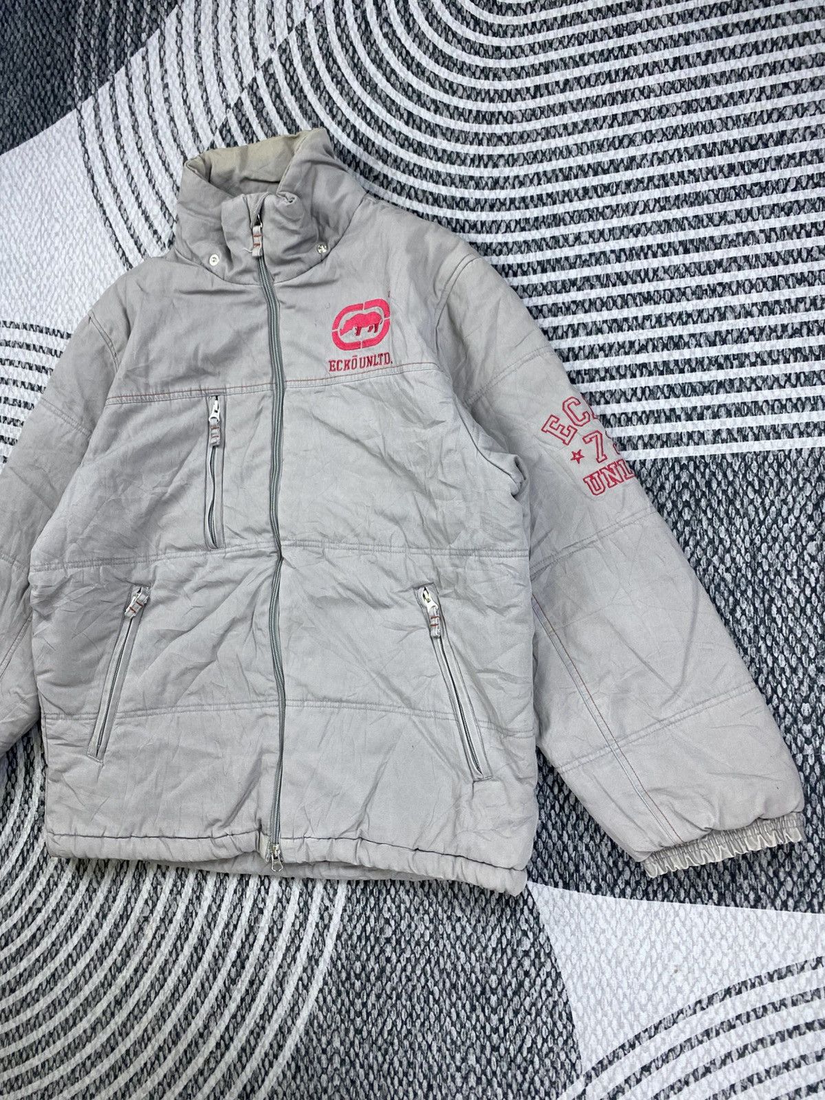 Ecko Unltd. Vintage Ecko Unltd Embroidery Logo Skate Brand Jacket Size US L / EU 52-54 / 3 - 5 Thumbnail
