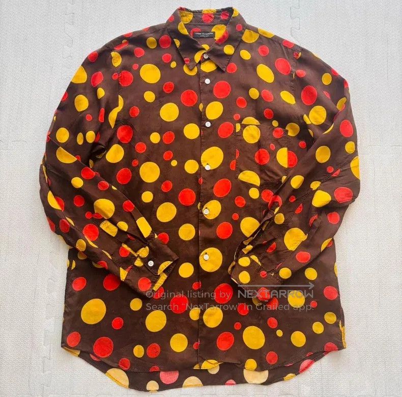 Comme des Garcons Comme Des Garcons Polka Dot Shirt Size US S / EU 44-46 / 1 - 2 Thumbnail