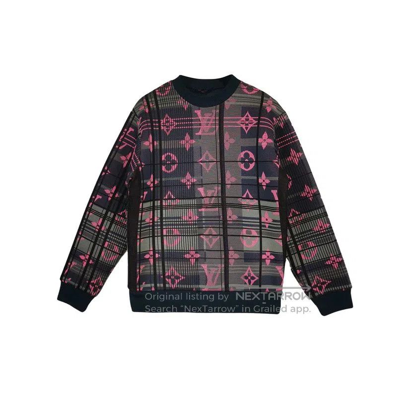 Louis Vuitton Louis Vuitton Colorblock Monogram Crewneck Sweatshirt. Size US S / EU 44-46 / 1 - 1 Thumbnail