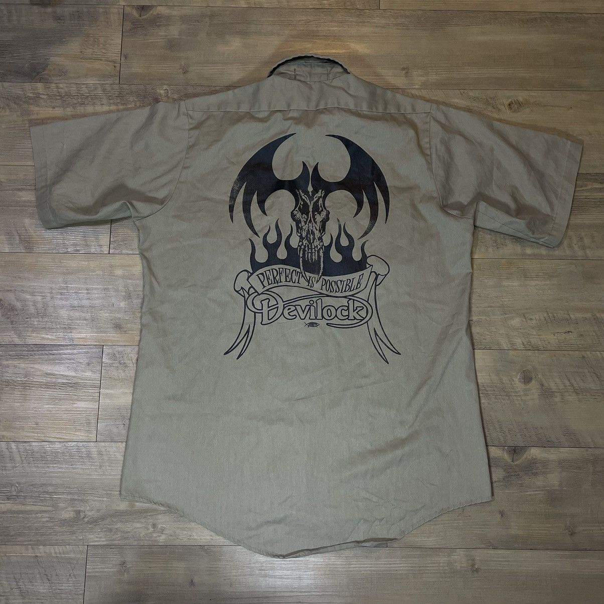 Devilock Vintage Devilock shirt Size US M / EU 48-50 / 2 - 1 Thumbnail