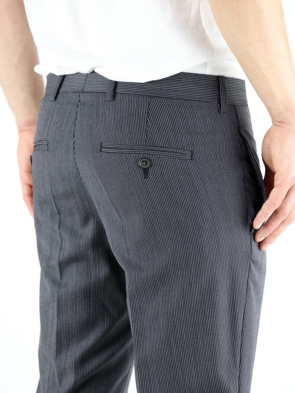 The Kooples THE KOOPLES Formal Trousers wool pants Size 46R - 6 Thumbnail