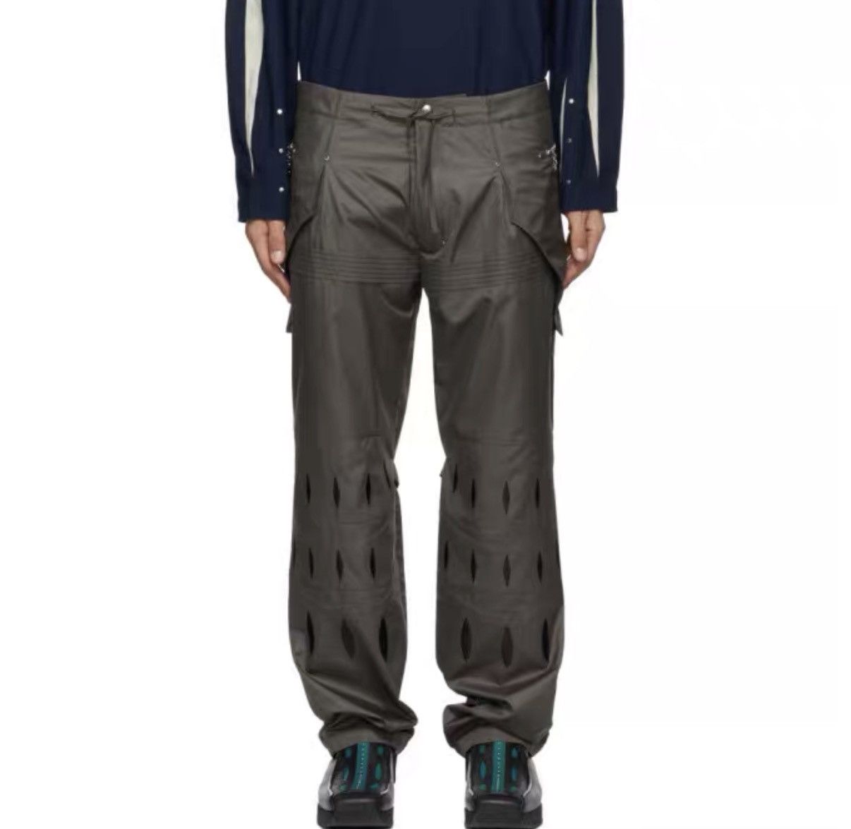 Kiko Kostadinov Kiko Kostadinov SS21 Arcadia Embroidered Pocket Pants J31 Size US 30 / EU 46 - 8 Thumbnail