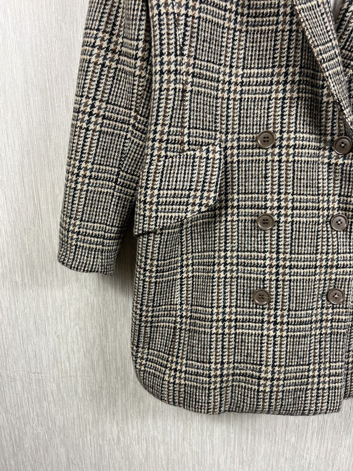 Designer × Escada × Vintage Vintage Escada by Margaretha Ley wool coat double-breasted Size ONE SIZE - 7 Thumbnail