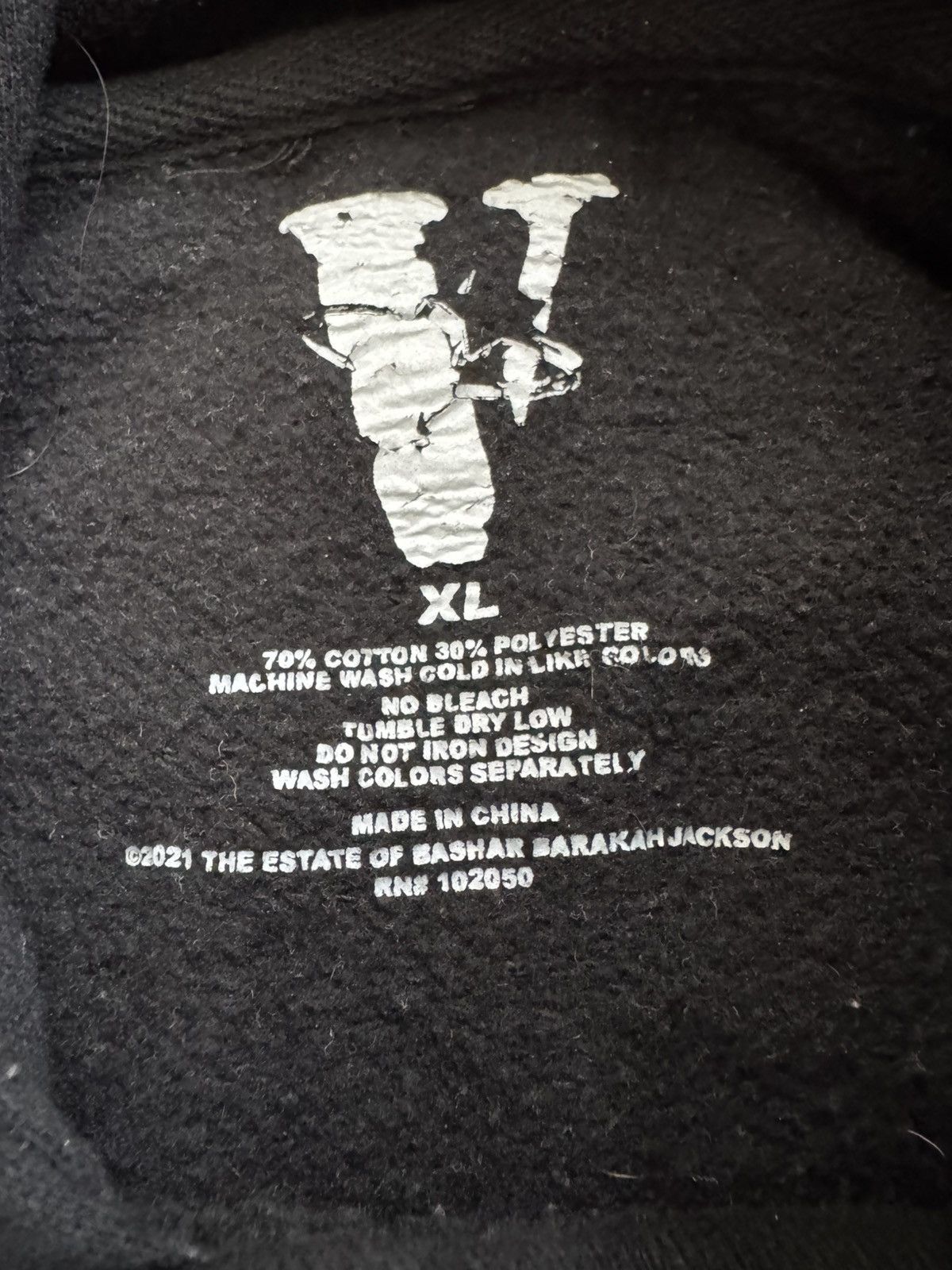 Vlone Vlone Pop Smoke Size US XL / EU 56 / 4 - 3 Thumbnail