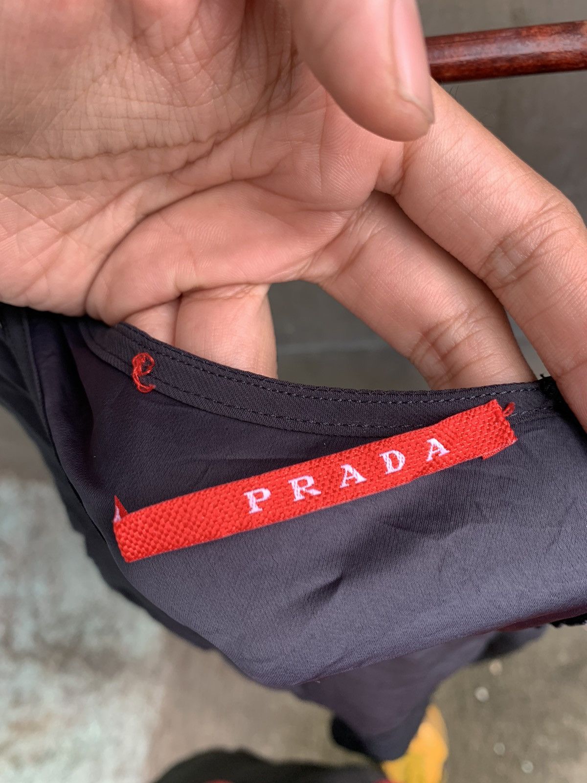 Prada Tech Sleeveless Top Size S / US 4 / IT 40 - 7 Thumbnail