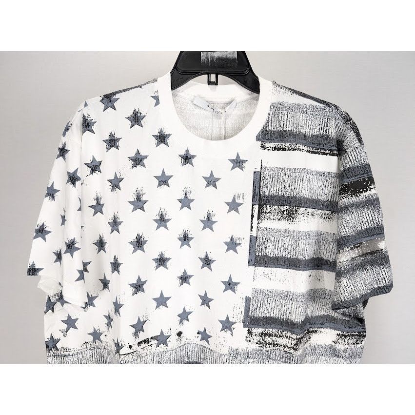 Givenchy o1rshd1 Columbian Fit Flag T-Shirt Size US M / EU 48-50 / 2 - 4 Thumbnail