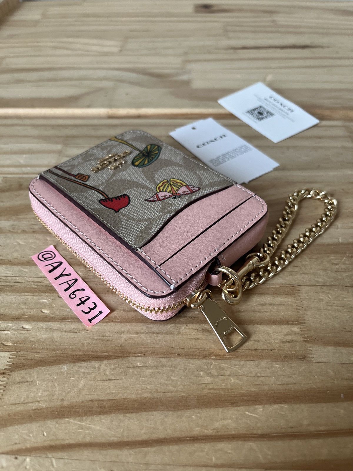 Coach Coach Card Case Size ONE SIZE - 3 Thumbnail