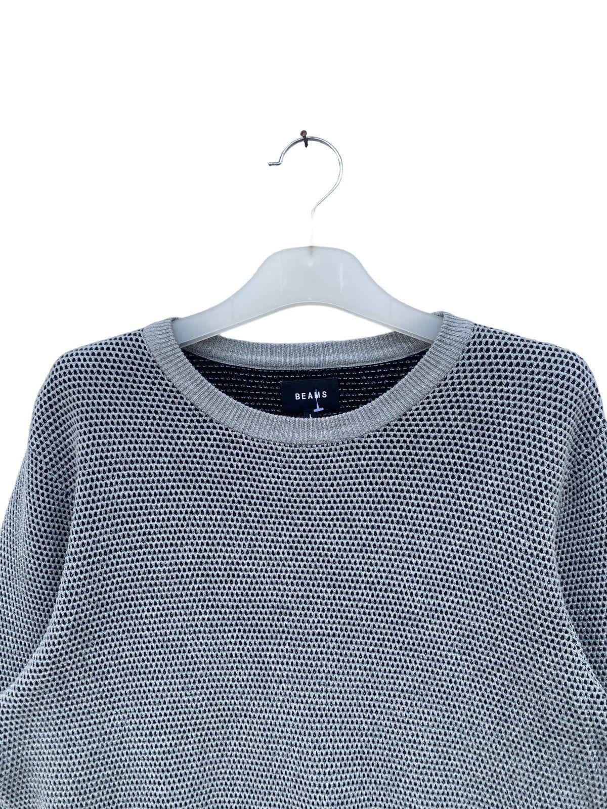 Beams Plus Beams Mesh Style Sweatshirt Size US L / EU 52-54 / 3 - 3 Thumbnail