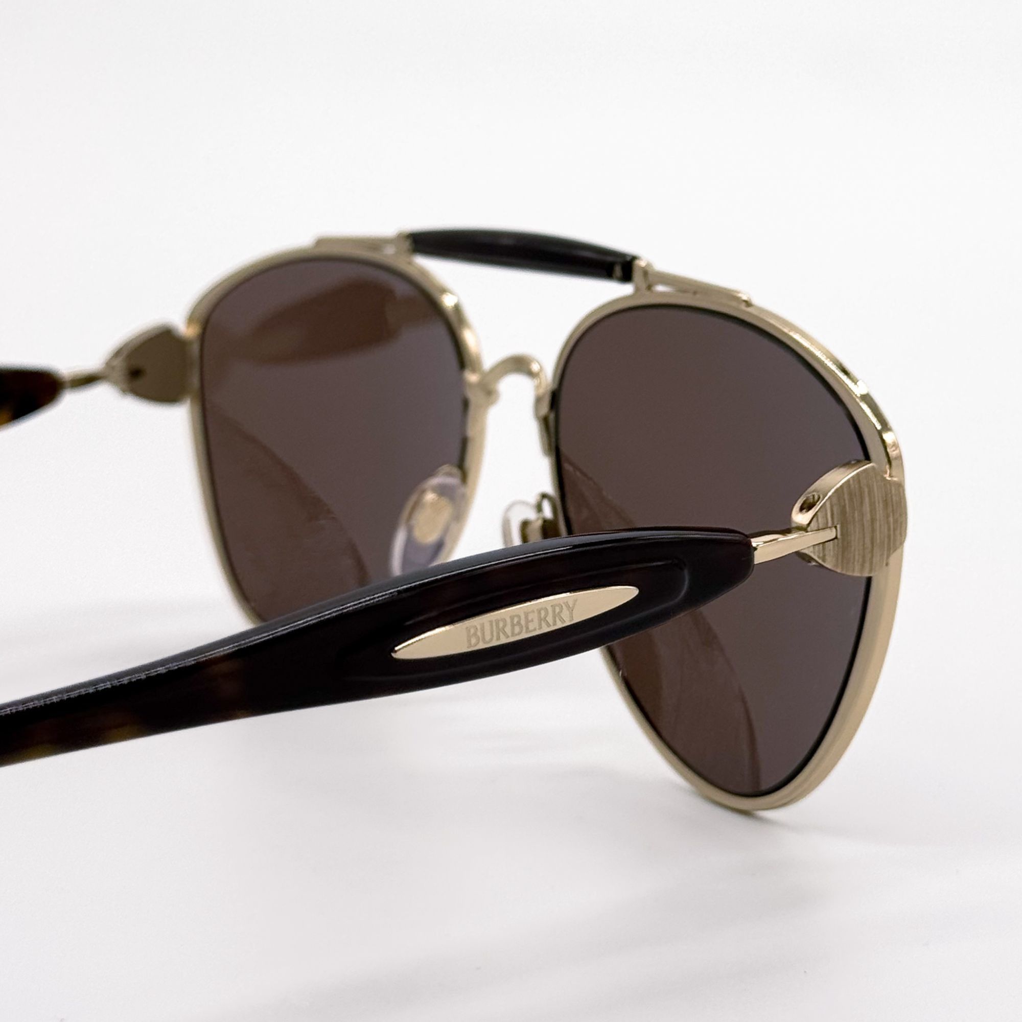 Burberry NEW BURBERRY SUNGLASSES BE3160 110973 BE3160 1109/73 Size ONE SIZE - 6 Thumbnail