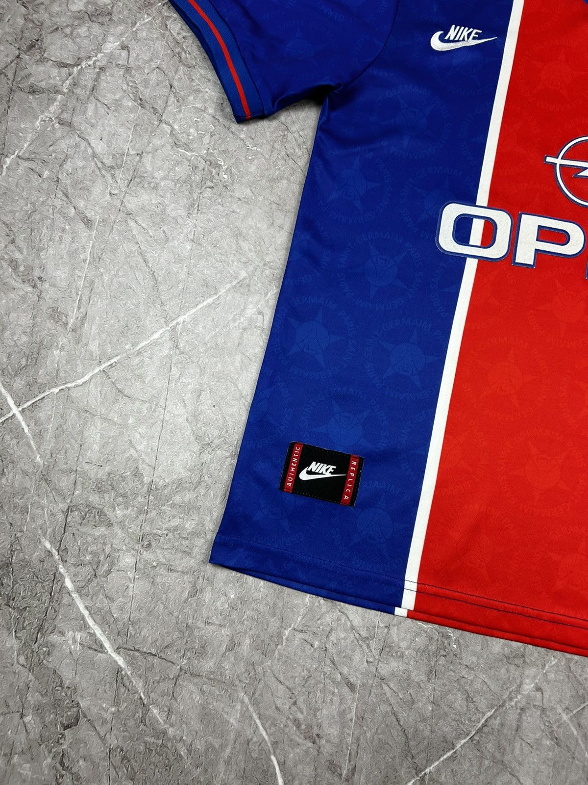 Nike Nike PSG Paris Saint Germain 1995/1996 Vintage Rare Jersey Size US L / EU 52-54 / 3 - 4 Thumbnail