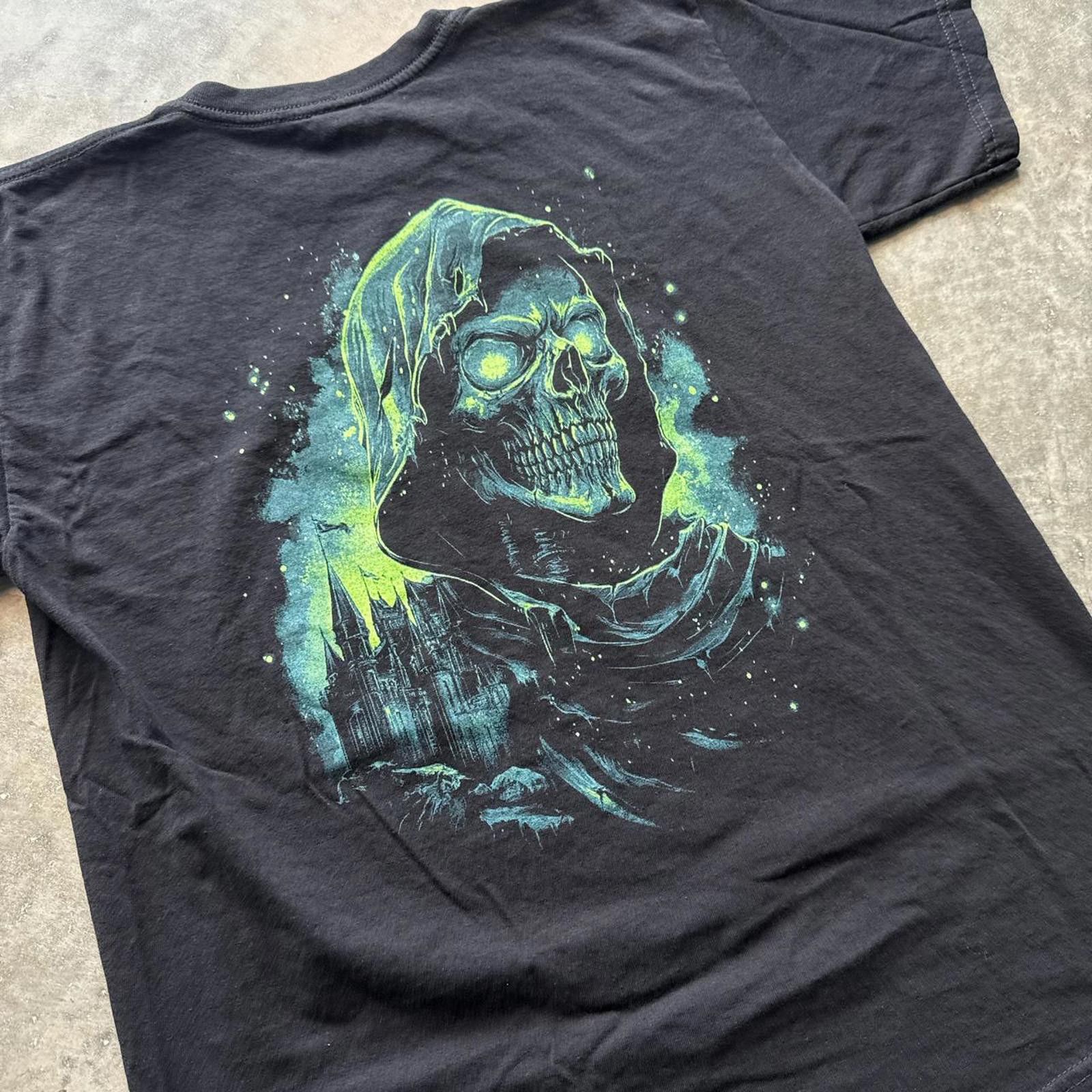 Other Grim Reaper Horror T-Shirt Size US XL / EU 56 / 4 - 4 Thumbnail