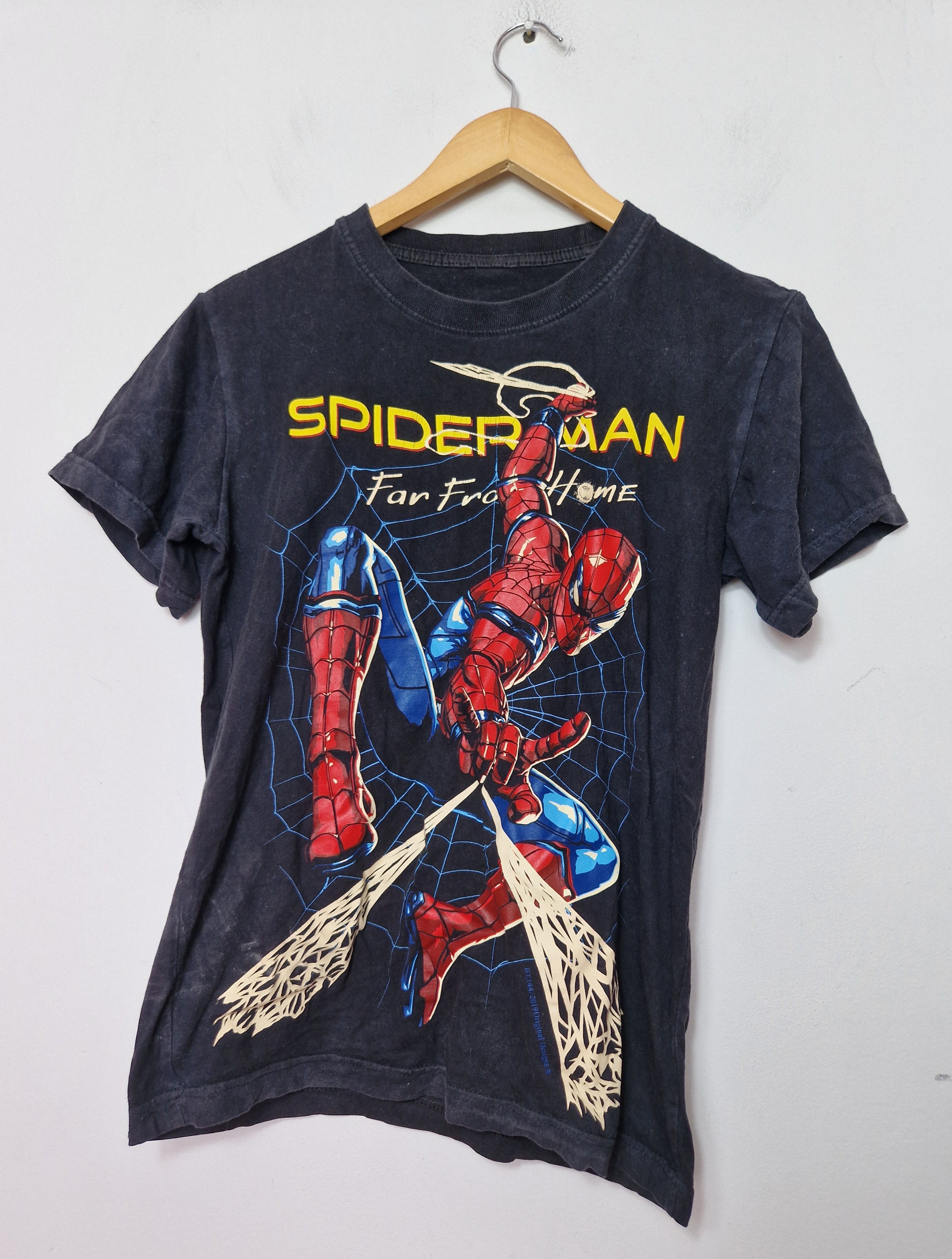 Anime × Marvel Comics × Vintage vintage Spiderman Marvel Comics printed anime cartoon tee Size US XS / EU 42 / 0 - 1 Thumbnail