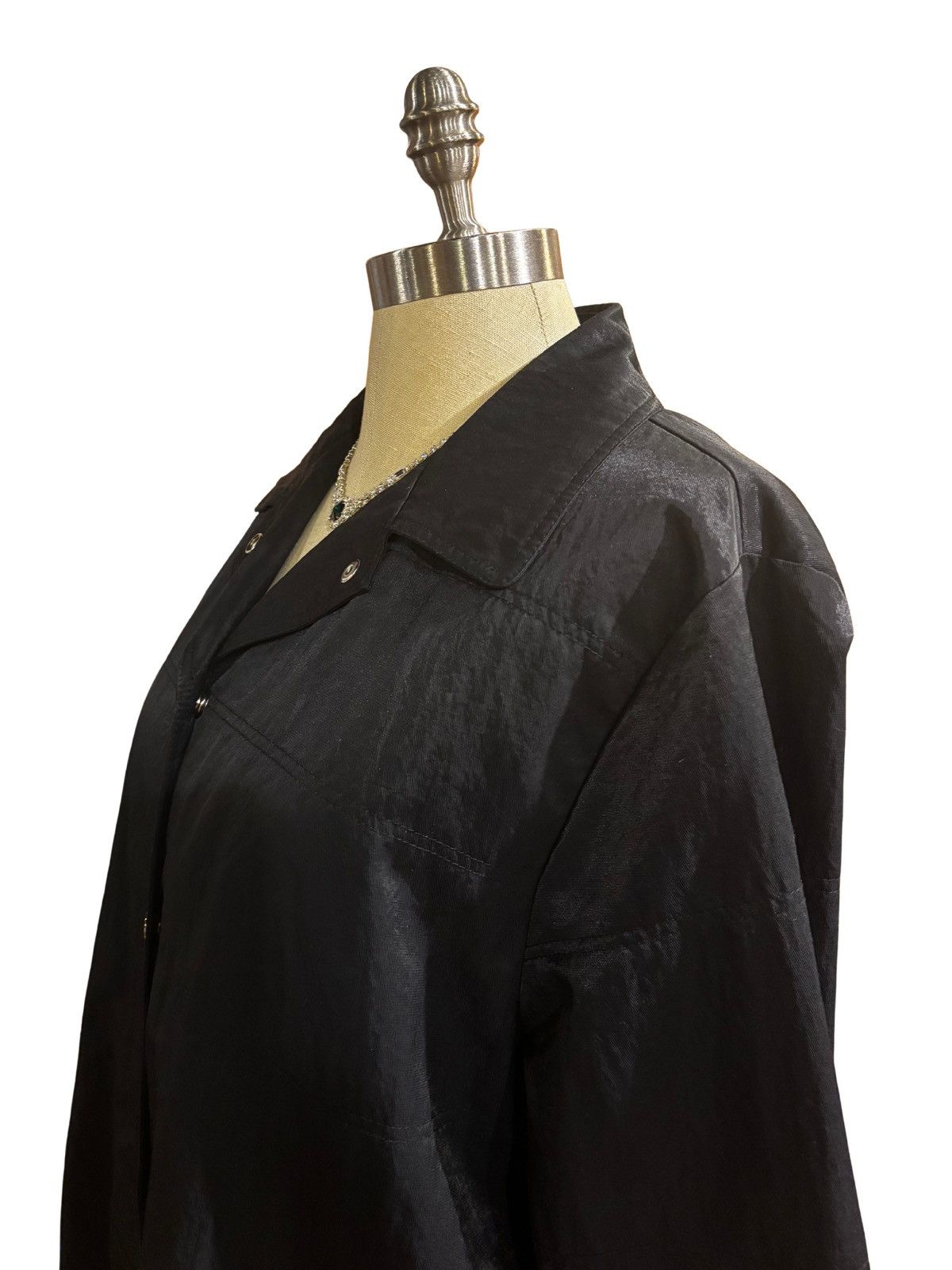 Other Women’s black Jacket.wj1909 Size XXL / US 16-18 / IT 52-54 - 4 Thumbnail