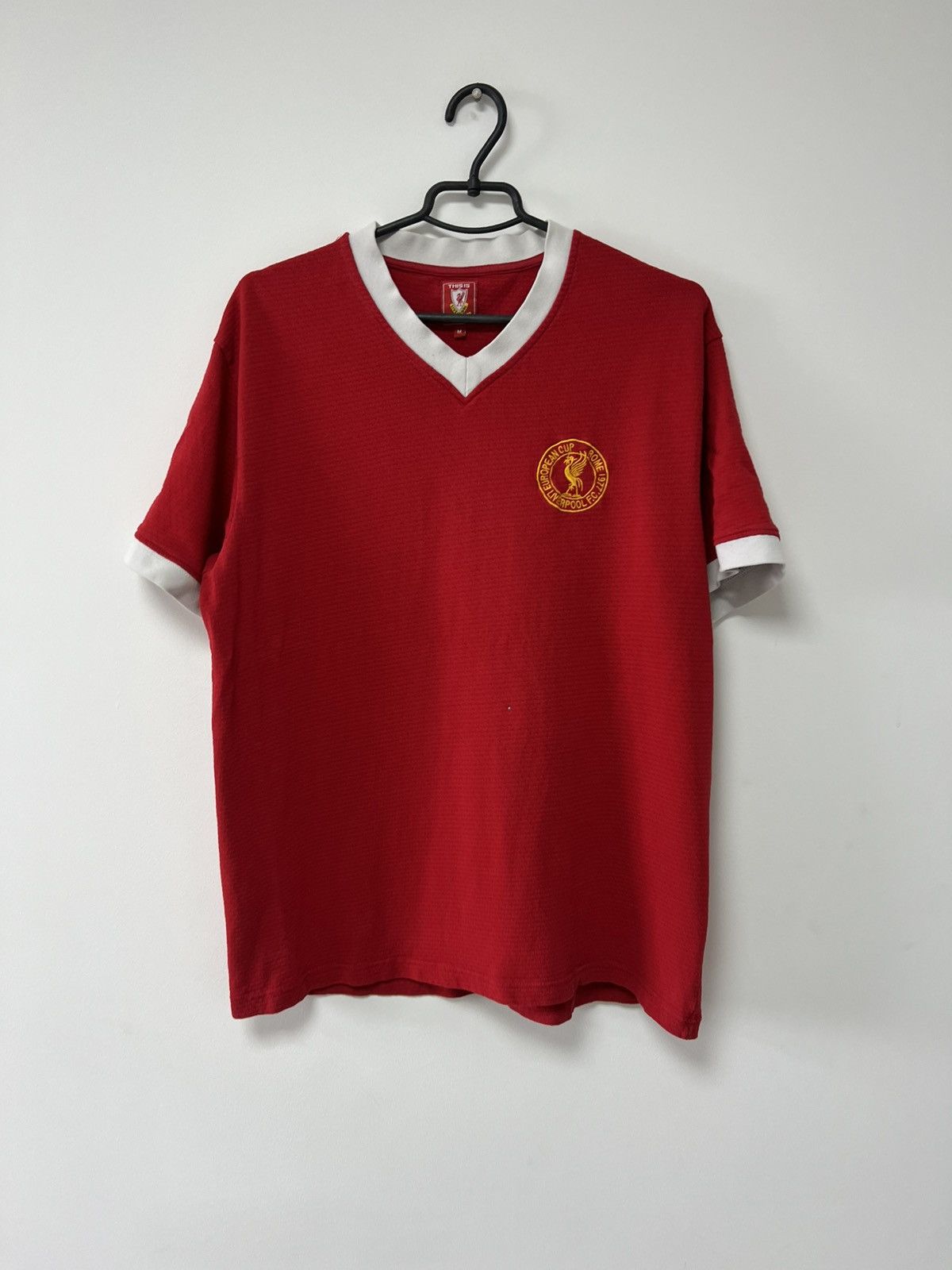 Vintage Liverpool 1977/78 Home Football Shirt Soccer Jersey Remake M Size US M / EU 48-50 / 2 - 1 Thumbnail