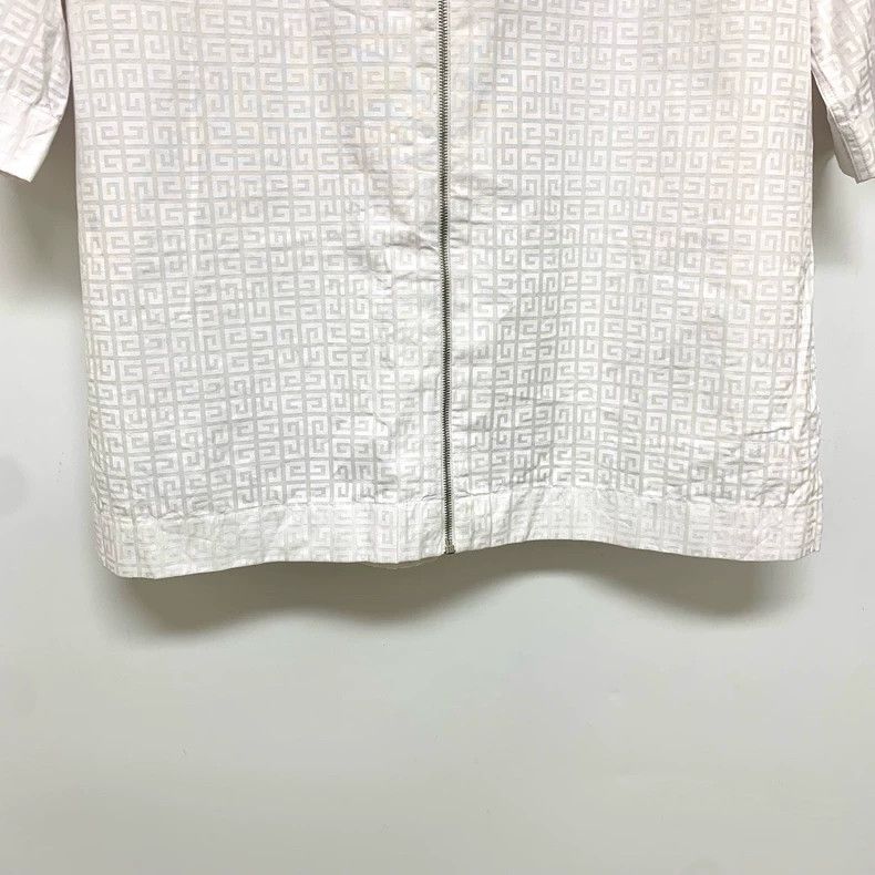 Givenchy Givenchy Size37 Four Square Full Print Short Sleeve Shirt, Size US M / EU 48-50 / 2 - 4 Thumbnail