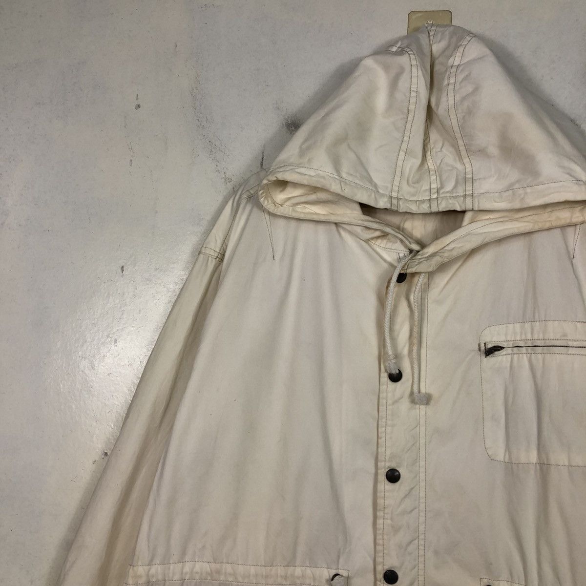 Japanese Brand Bassett Walker Chore Hunting Jacket Issey Miyake Size US M / EU 48-50 / 2 - 10 Thumbnail