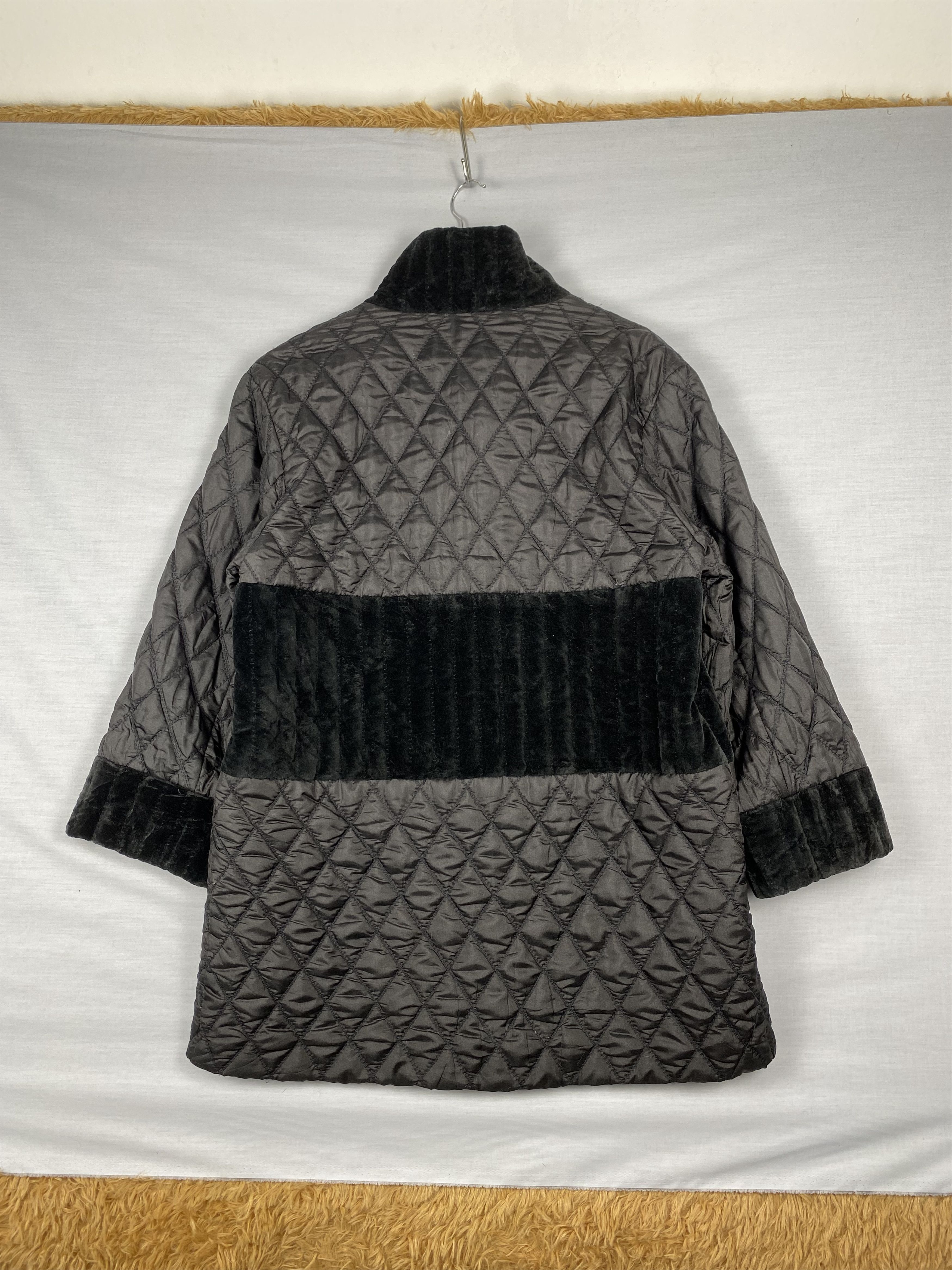 Japanese Brand Vintage Soen Mode Button Up Quilted Jacket Size US XL / EU 56 / 4 - 4 Thumbnail