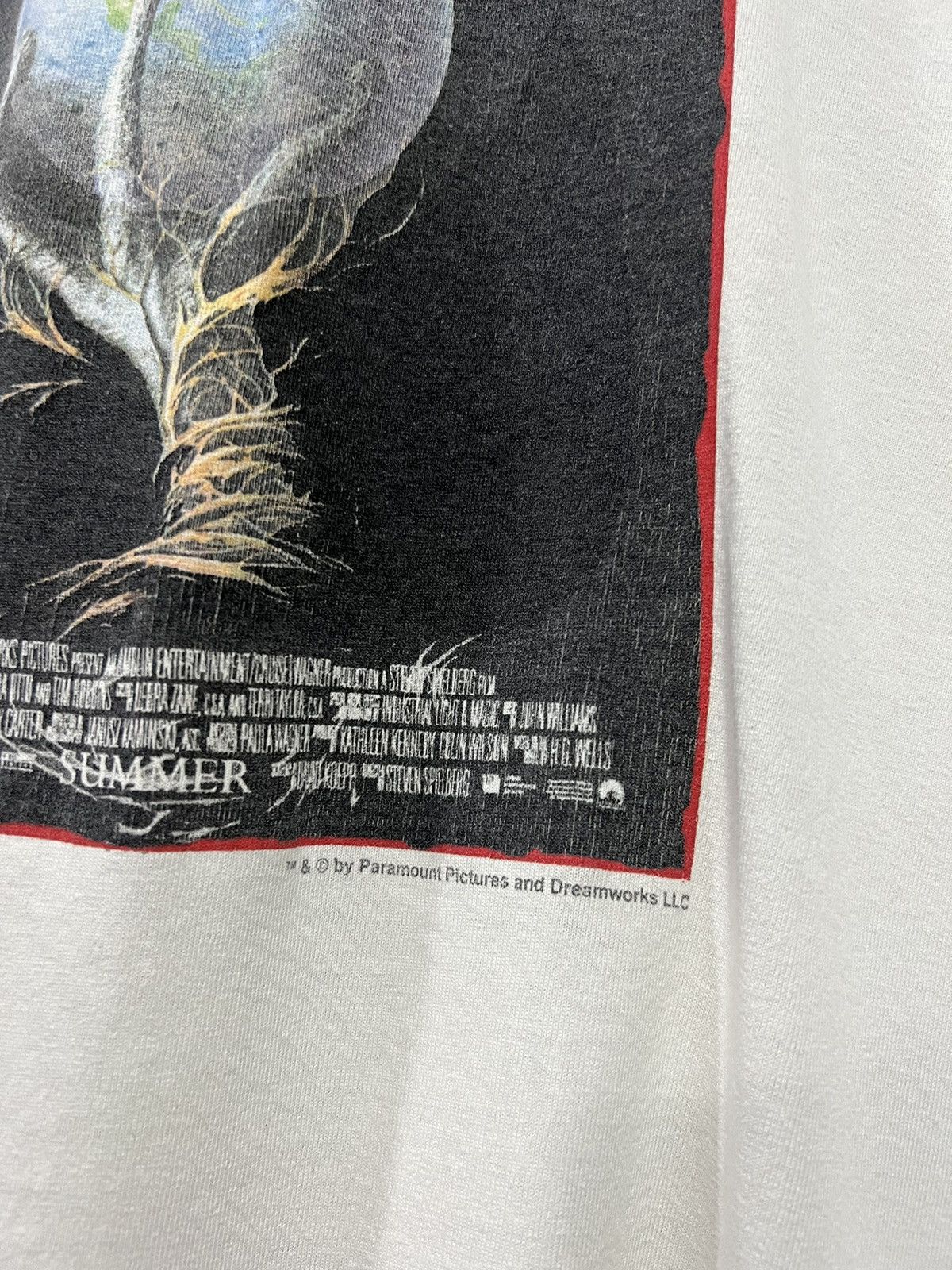 Vintage Vintage War of The Worlds Movie Tom Cruise Promo Tshirt Size US L / EU 52-54 / 3 - 3 Thumbnail