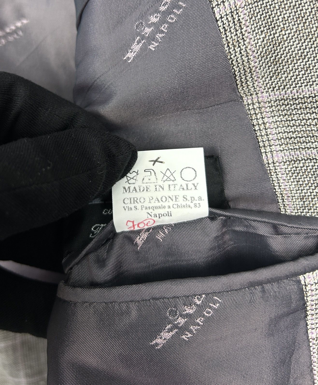 Designer × Kiton Kiton Sport Coat Cashmere Linen Silk Blazer Sz 55IT 45US/UK Size 44R - 14 Thumbnail