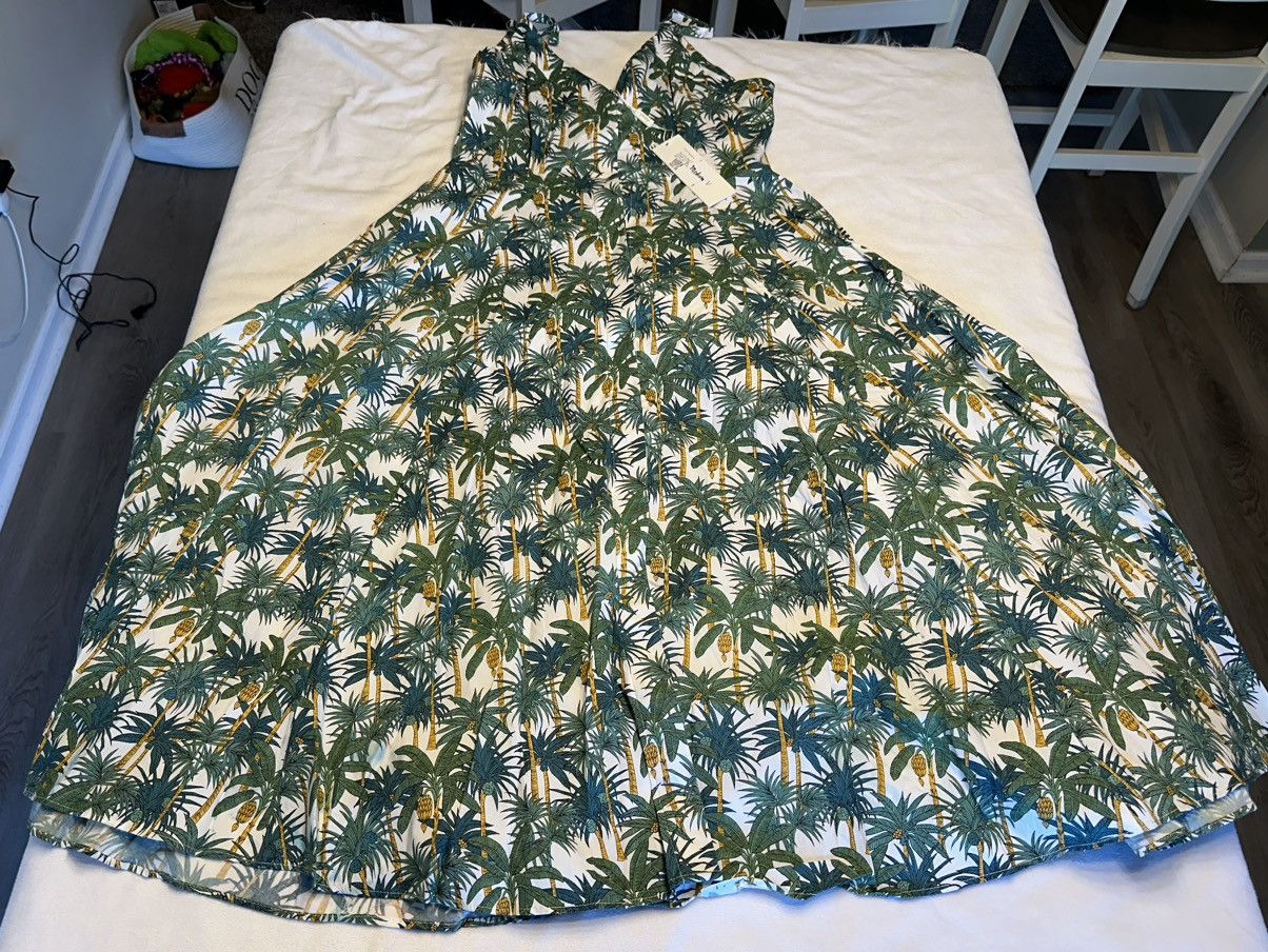 Other NWT Petersyn Palm Leaf-Printed Dress-Size Medium Size M / US 6-8 / IT 42-44 - 1 Thumbnail