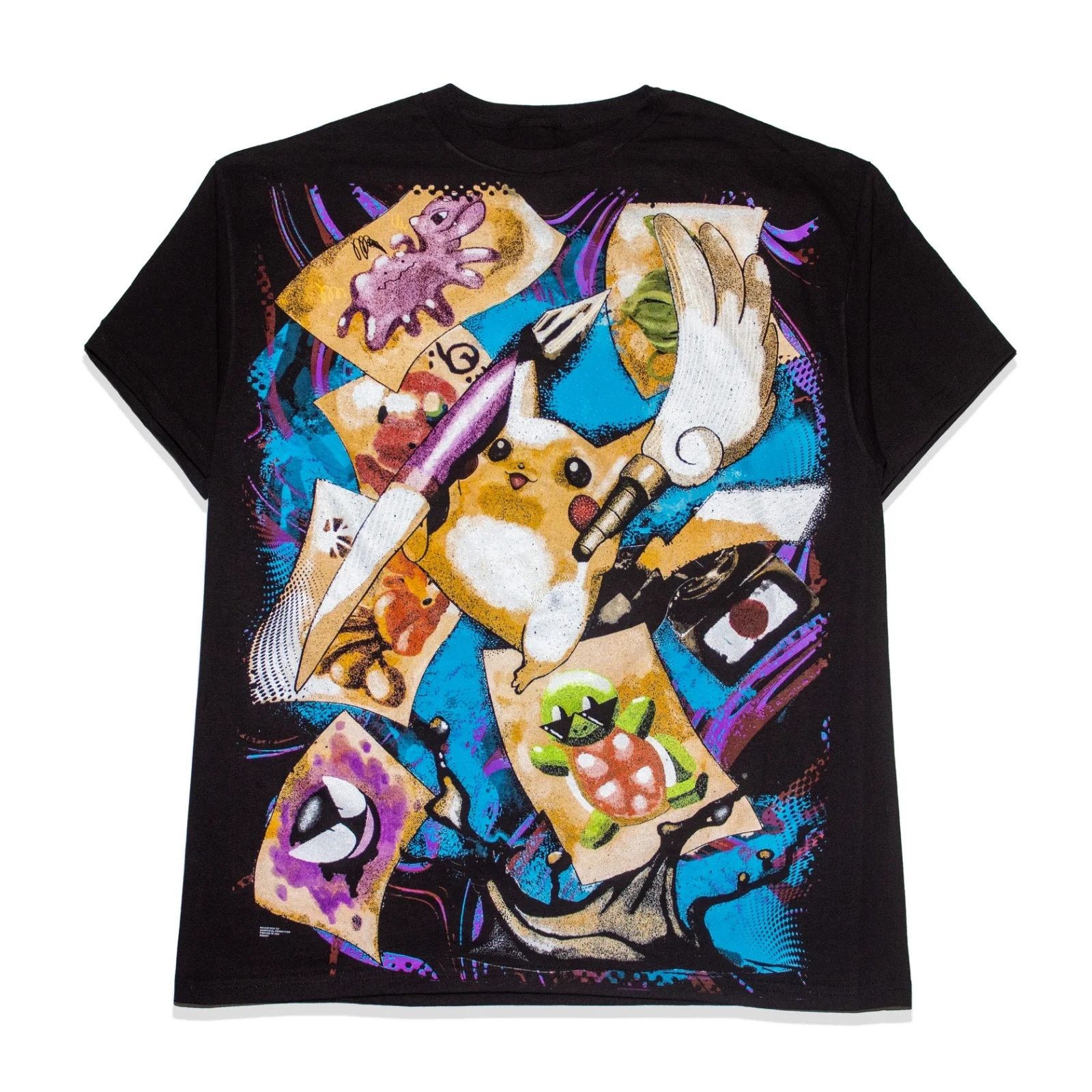 Backbone Backstock Co Pikachu Illustrator AOP Mens XL Pokemon Size US XL / EU 56 / 4 - 1 Thumbnail