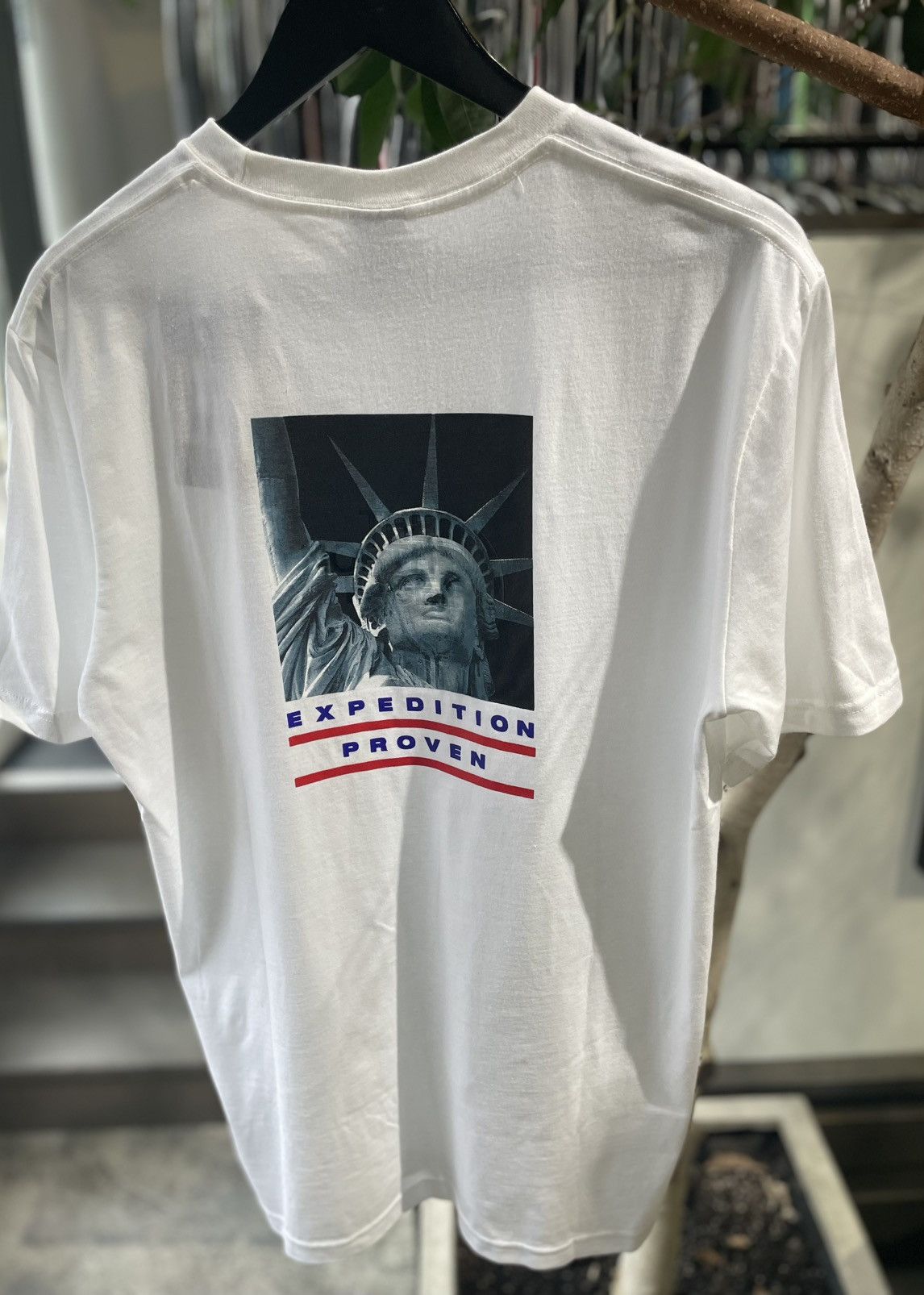 Supreme Supreme The North Face Statue of Liberty Tee White Size US M / EU 48-50 / 2 - 2 Thumbnail