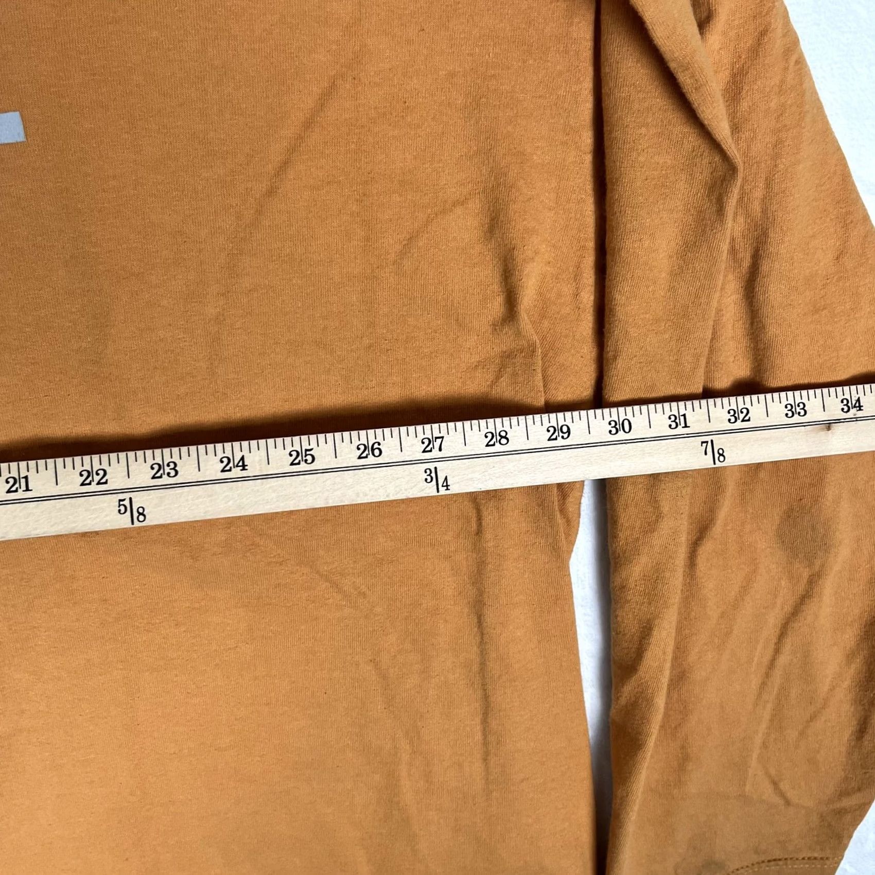Vintage Vintage Bad Boy Athletics Long Sleeve T-Shirt Mens 4XL Orange Sicker Than Your Average Graphic Print Crew Neck Streetwear Size US XXL / EU 58 / 5 - 7 Thumbnail
