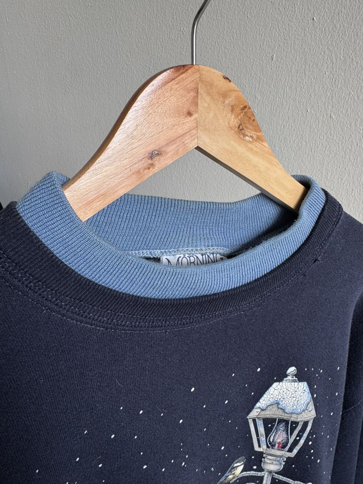 Vintage Vintage Grandma Snow Scene Sweater Size US M / EU 48-50 / 2 - 4 Thumbnail