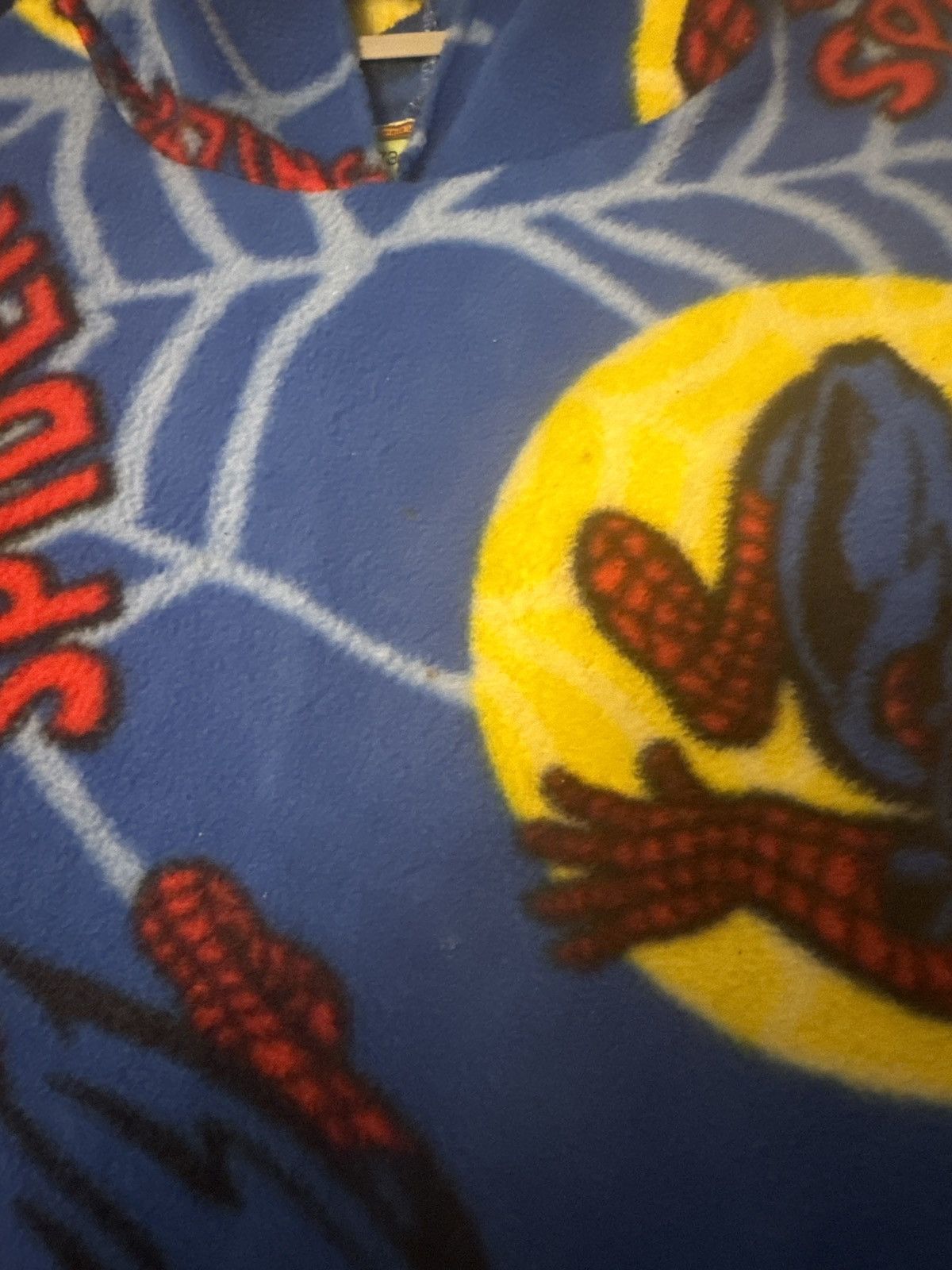 Vintage Custom Spider-Man Hoodie Size US M / EU 48-50 / 2 - 2 Thumbnail