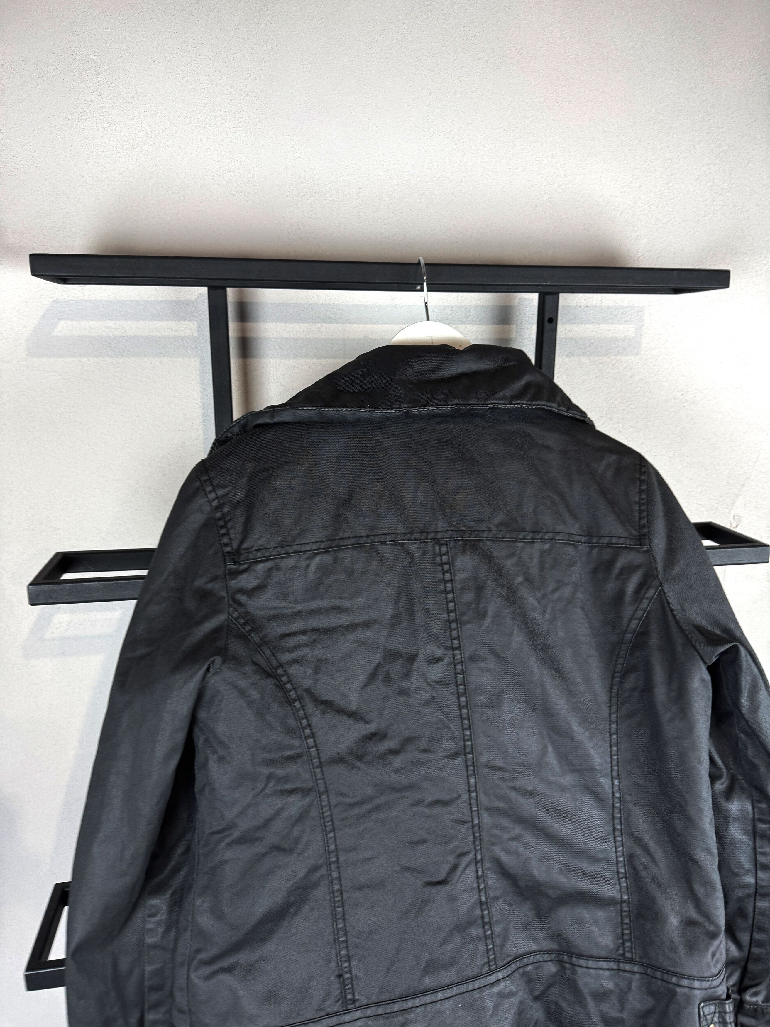 Yohji Yamamoto Streetwear Japanese Hysteric Style Denim Fur Jacket Y2K Size US S / EU 44-46 / 1 - 10 Thumbnail