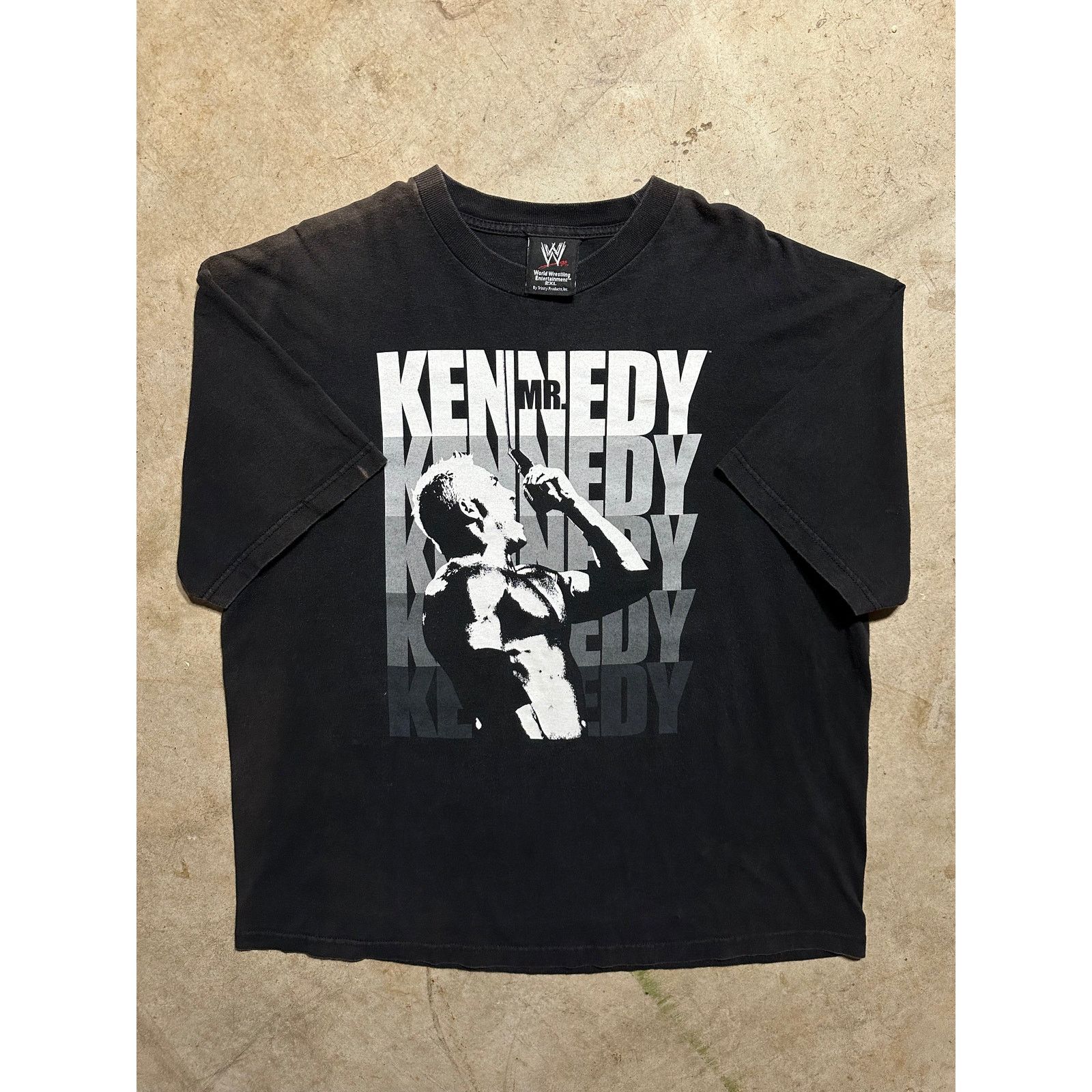Vintage × WWE Vintage Ken Anderson WWE Mr Kennedy T-Shirt 2XL Wrestling Size US XXL / EU 58 / 5 - 1 Thumbnail