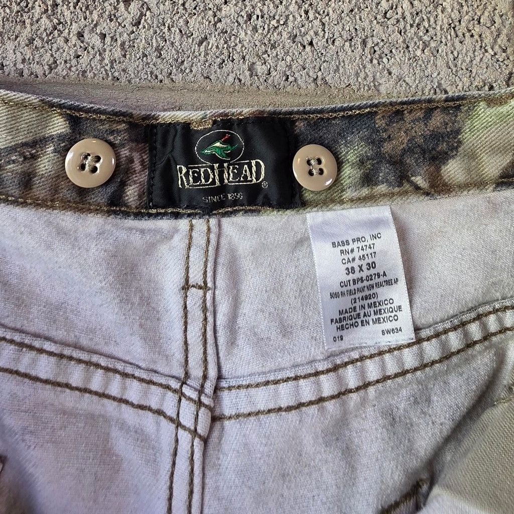 Redhead Redhead Realtree camo jeans Size 38x30" #camouflage #outdoor Size US 38 / EU 54 - 2 Thumbnail