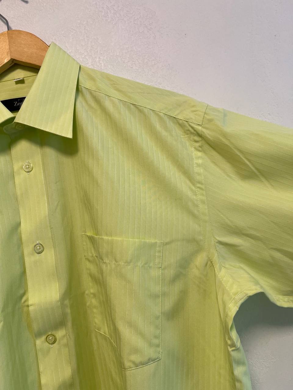 Z Zegna Ermenegildo Zegna Shirt Striped Button Up Classic Old Money Size US M / EU 48-50 / 2 - 4 Thumbnail