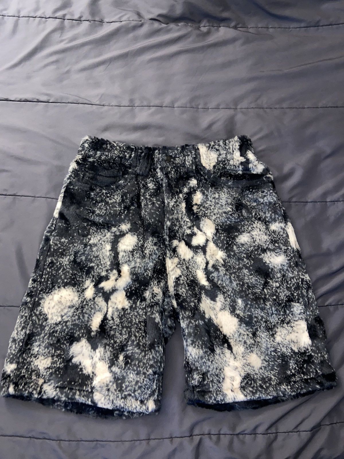 Supreme Supreme faux fur shorts s/s2024 | Grailed