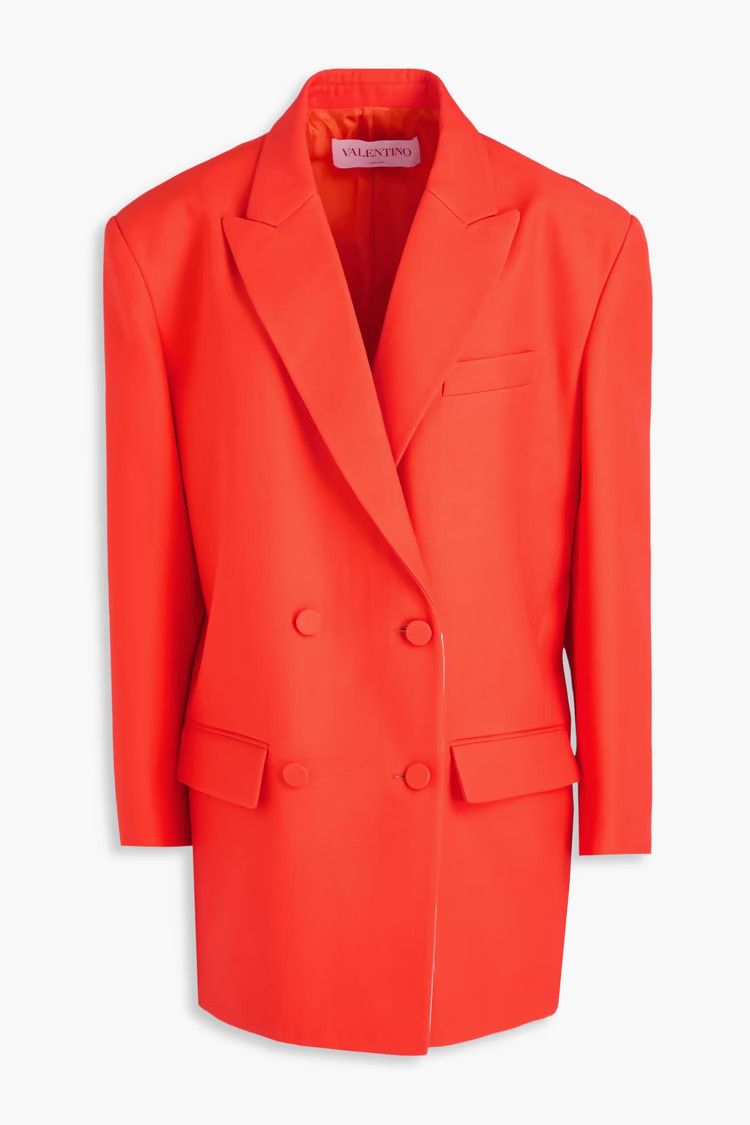 Valentino o1y0226 Blazer in Orange Size S / US 4 / IT 40 - 1 Thumbnail