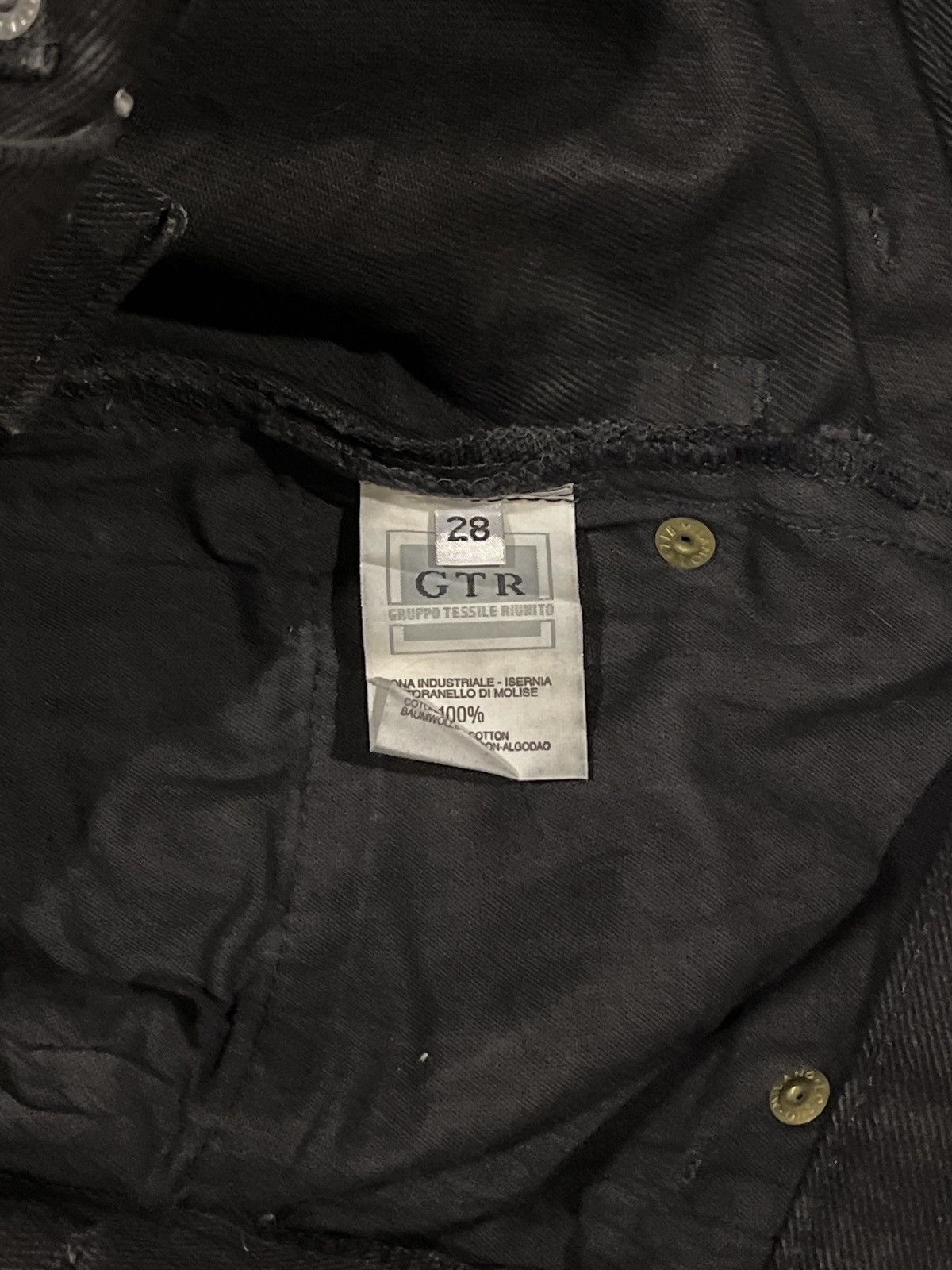 Helmut Lang Helmut Lang AW97 Rubber Stripe Denim Size US 28 / EU 44 - 7 Thumbnail