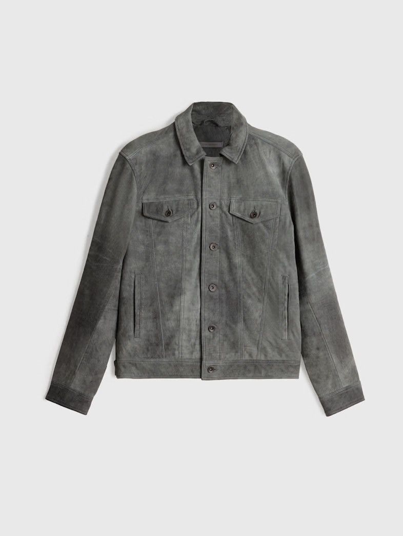 John Varvatos Andrew Trucker Jacket EU 50 USA 40 Size US M / EU 48-50 / 2 - 9 Thumbnail