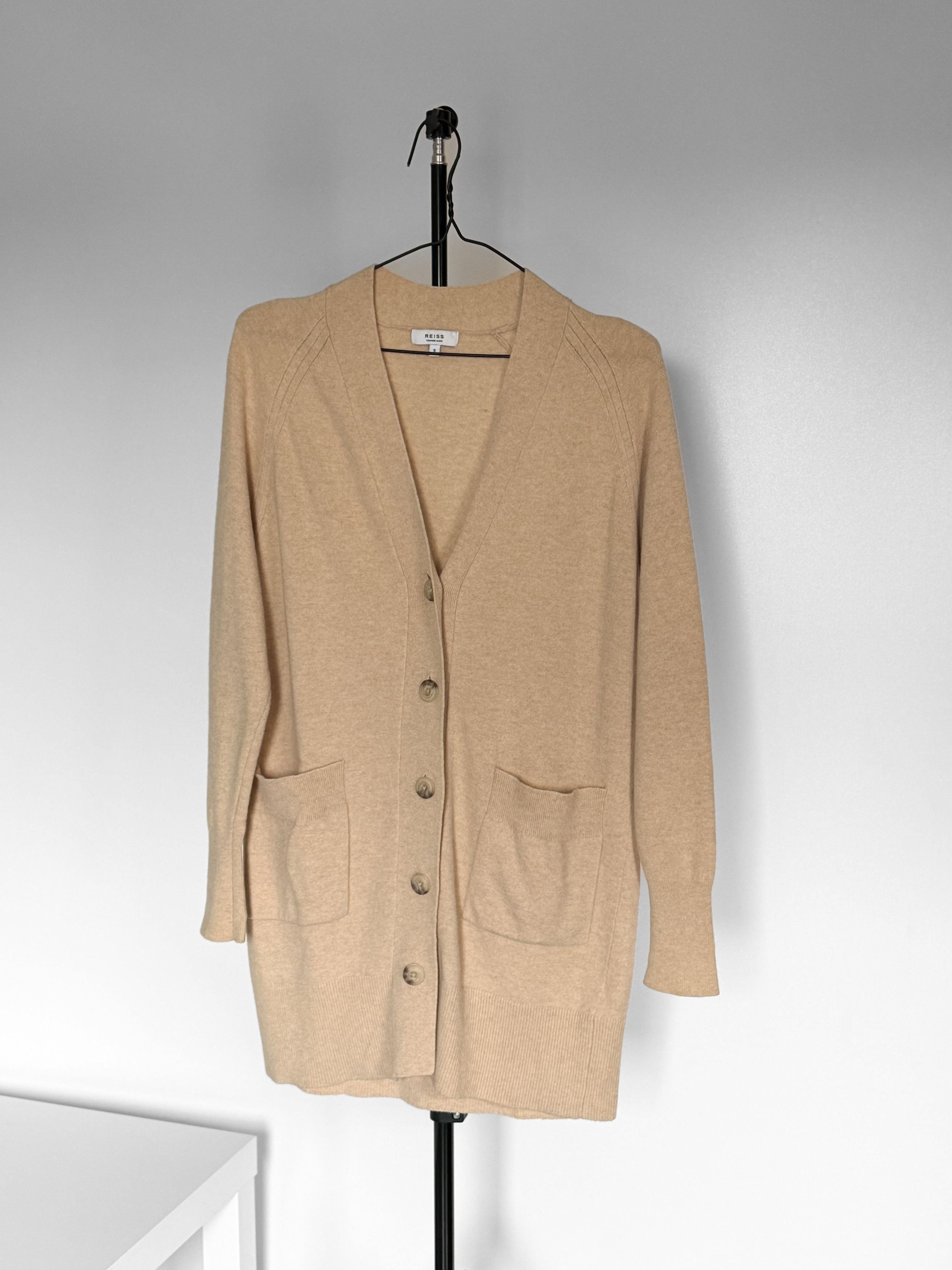 Reiss Reiss Wool Women’s Cardigan Size S / US 4 / IT 40 - 1 Thumbnail