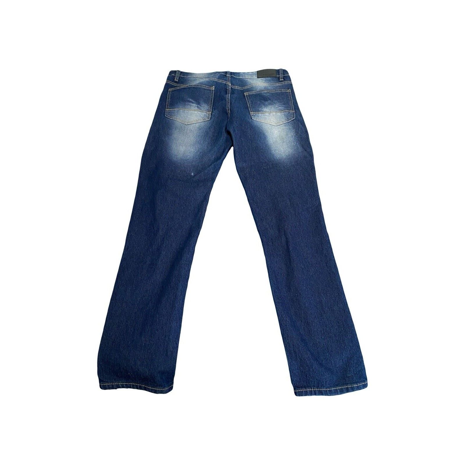 Southpole Southpole Moto Skinny Fit Jeans W34 Size US 34 / EU 50 - 2 Thumbnail