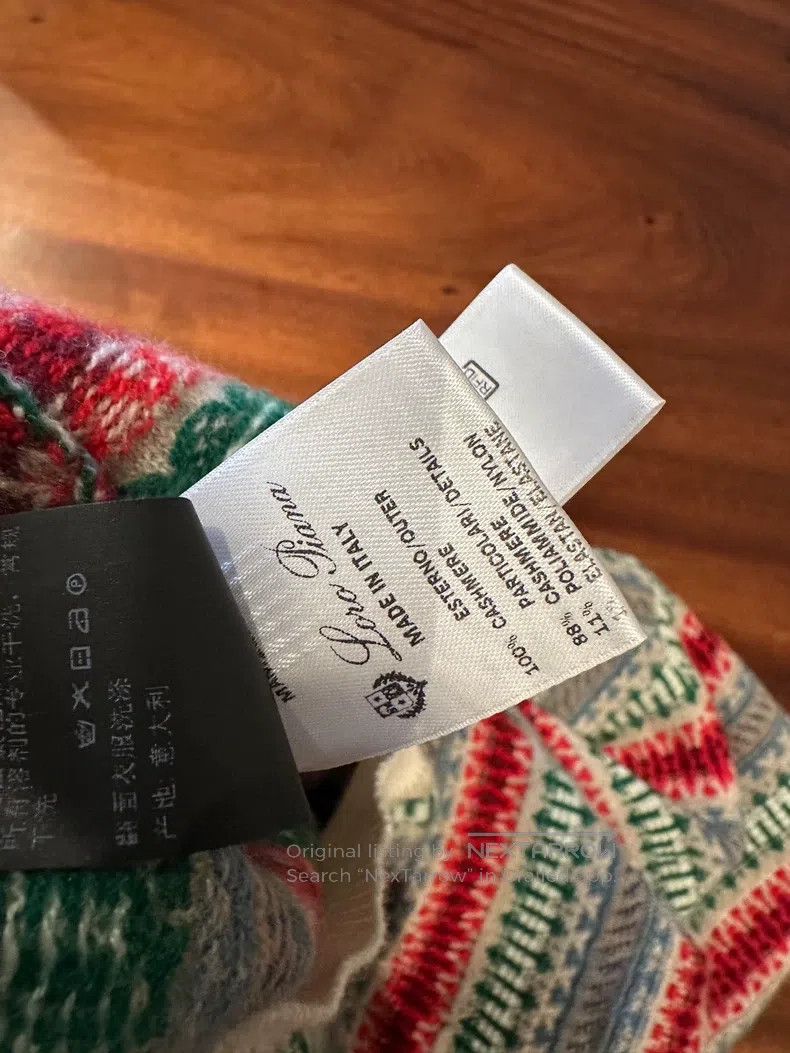 Loro Piana Loro Piana Cashmere sweater Size XS / US 0-2 / IT 36-38 - 8 Thumbnail