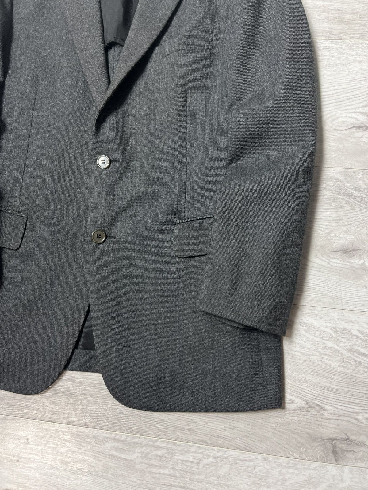 Prada Prada Milano 2 Button Wool Blazer Jacket Size 50R Size 40R - 4 Thumbnail