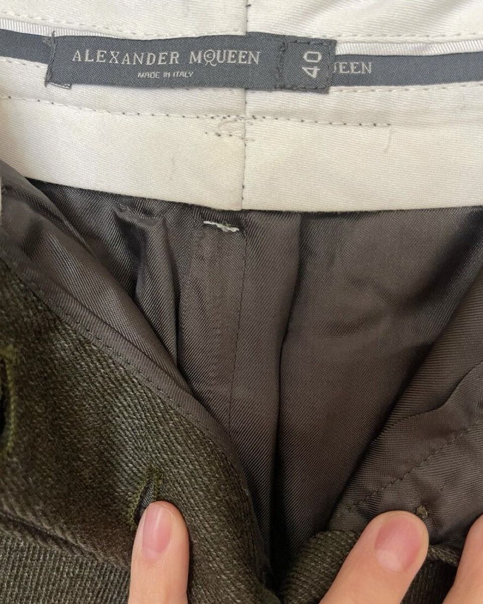 Alexander McQueen × Japanese Brand Alexander MQueen office skirt Size 27" / US 4 / IT 40 - 4 Thumbnail