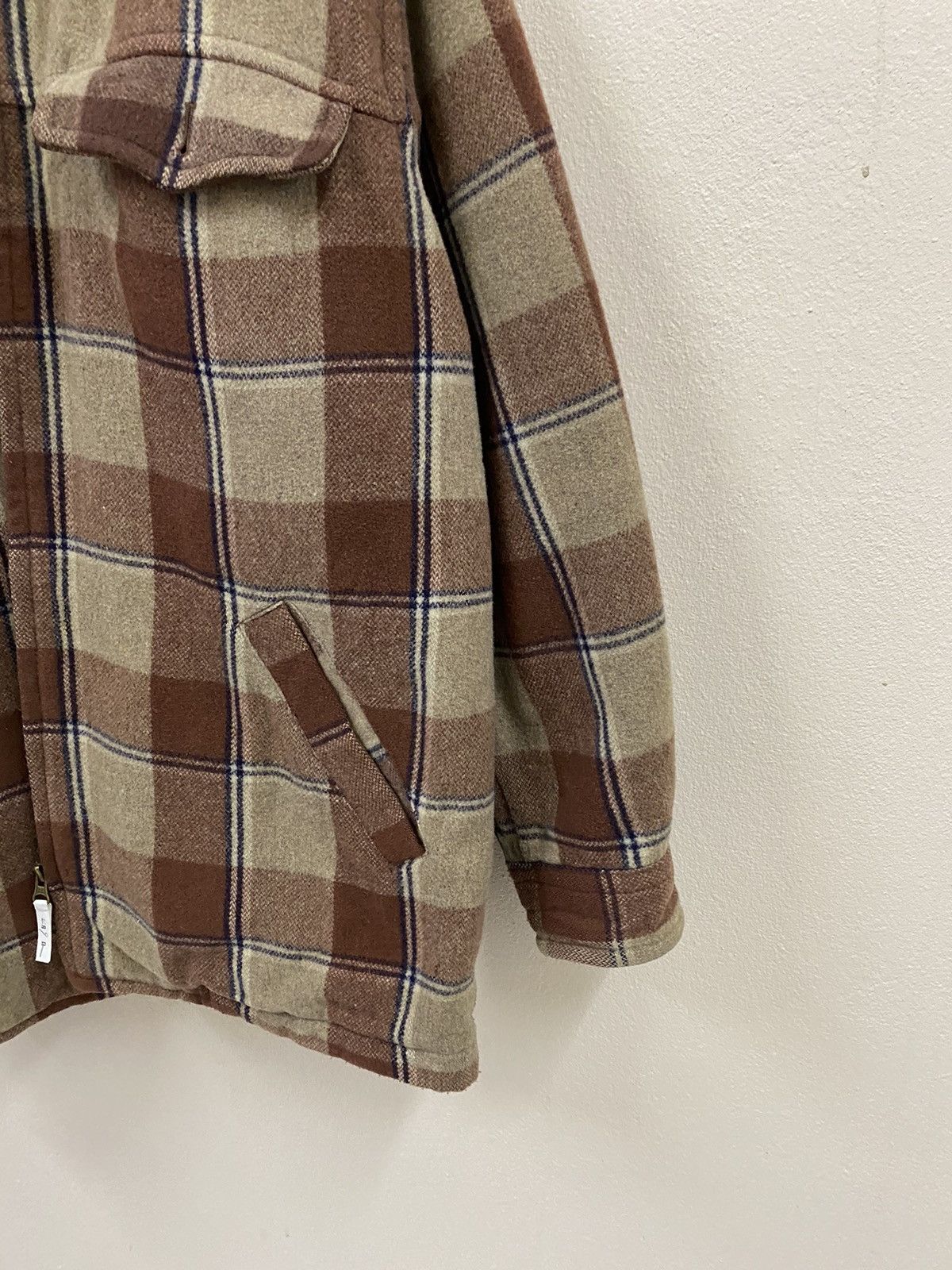 McGregor Vtg Mc Gregor Wool Plaid Jacket Size US M / EU 48-50 / 2 - 11 Thumbnail