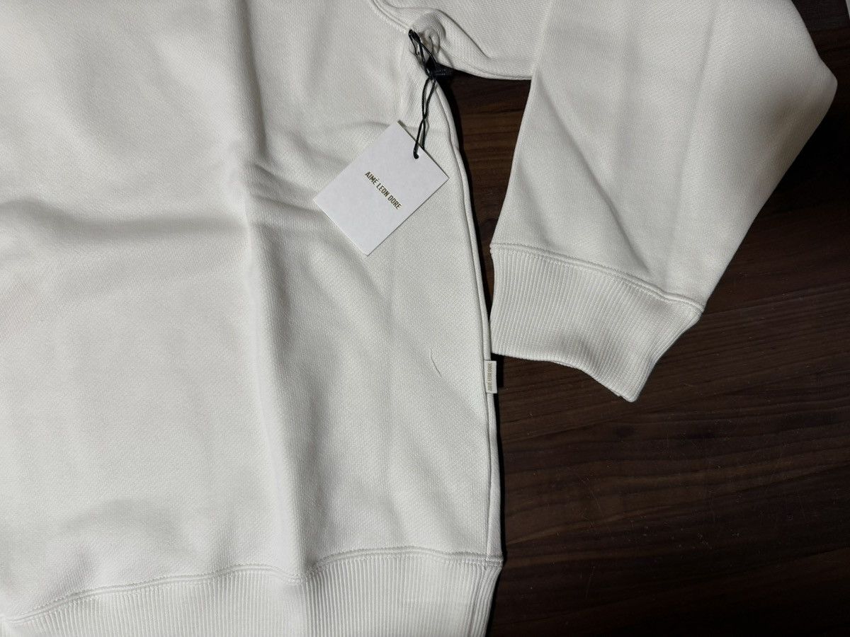 Aime Leon Dore Aimé Leon Dore Sound of New York Crewneck Cream Size XL Size US XL / EU 56 / 4 - 3 Thumbnail