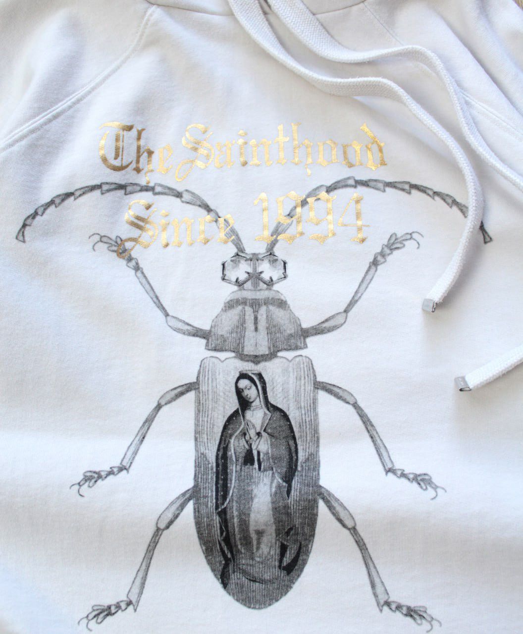 Allsaints 🔥 Allsaints Chasma Lucia Graphic Logo Hoodie Sweatshirt Y2K Size S / US 4 / IT 40 - 3 Thumbnail