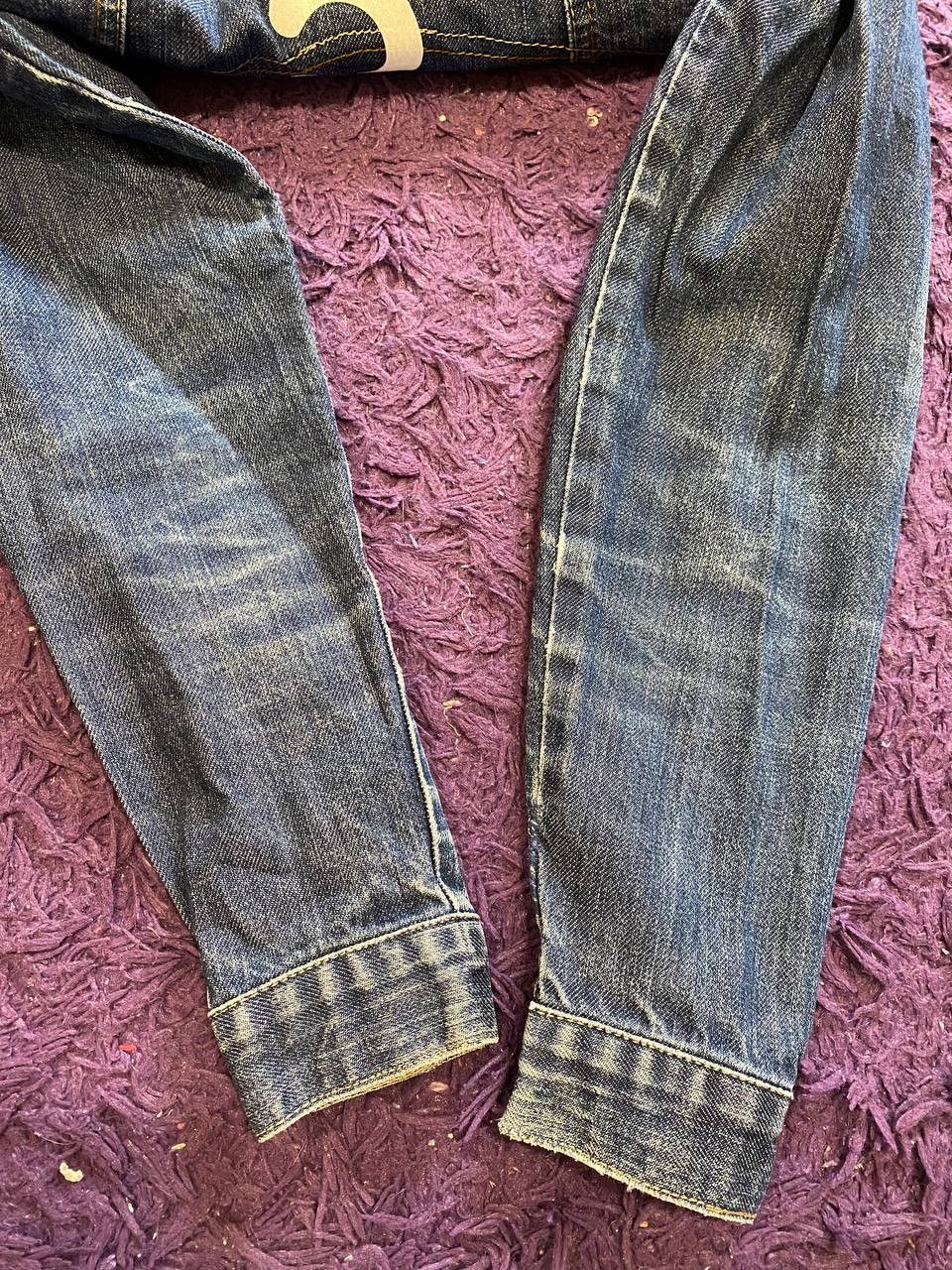 Diesel Diesel Button Up Denim Jacket STREETWEAR Size M / US 6-8 / IT 42-44 - 6 Thumbnail